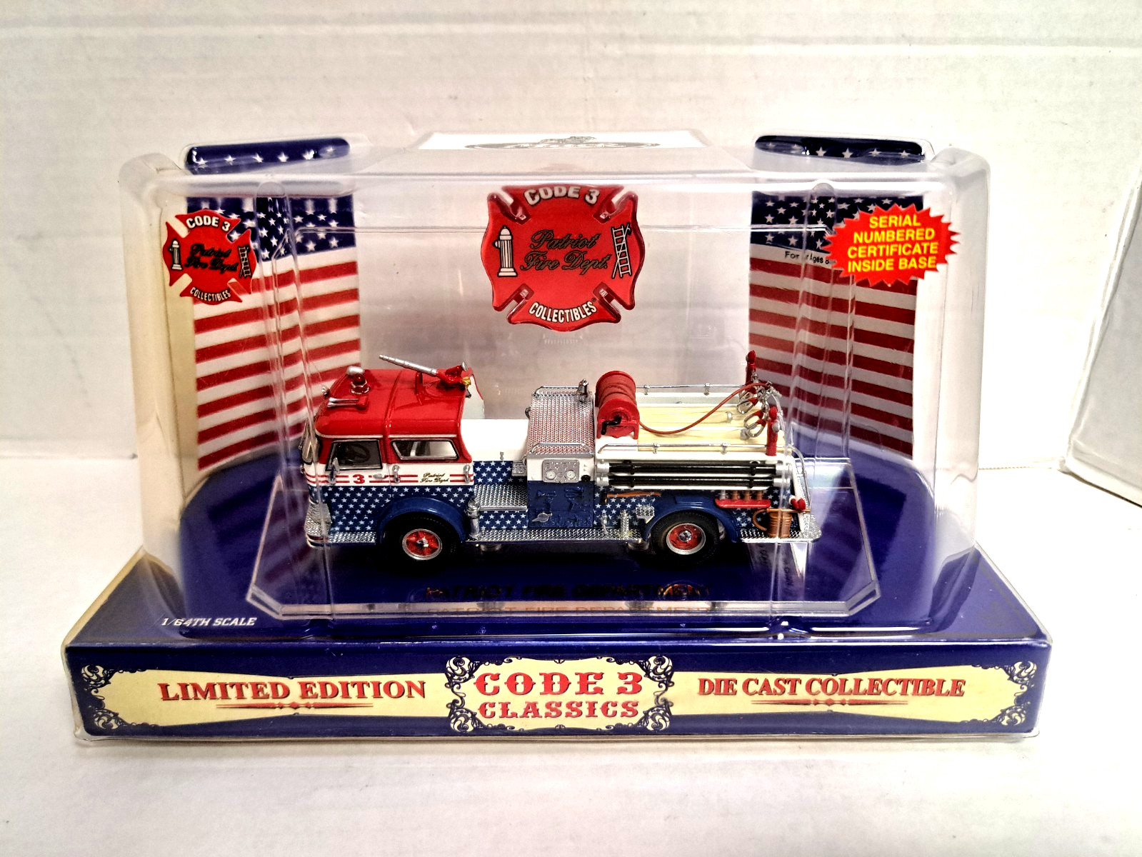 Code 3 Patriot fire dept. 12351 – 12726