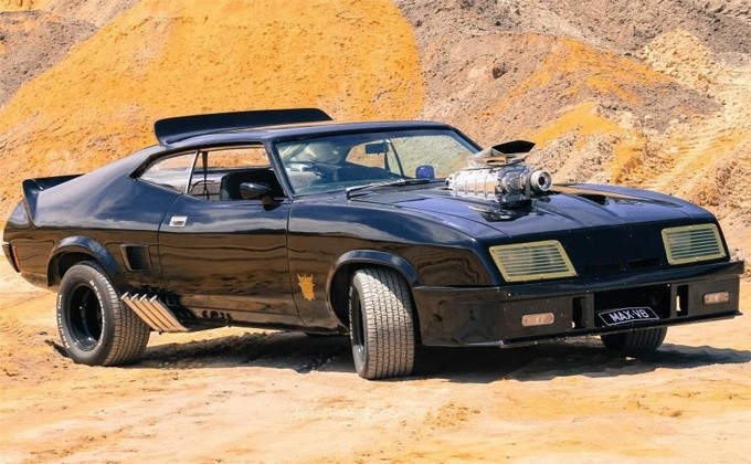 1973 Ford Falcon XB Mad Max Interceptor in 1:18 Scale by Greenlight