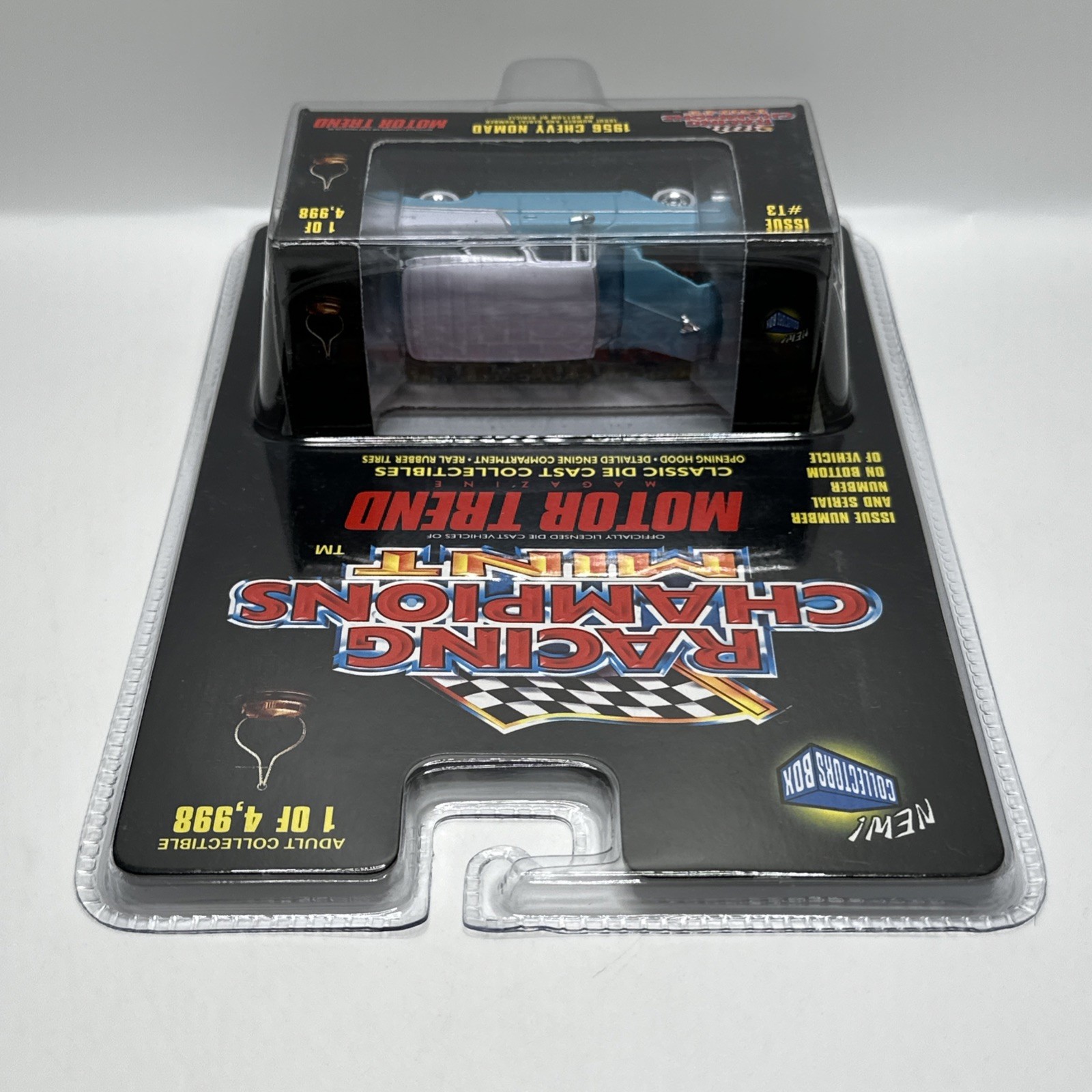 Racing Champions Mint – Motor Trend – 1956 Chevy Nomad #T3 NEW + FAST SHIPPING