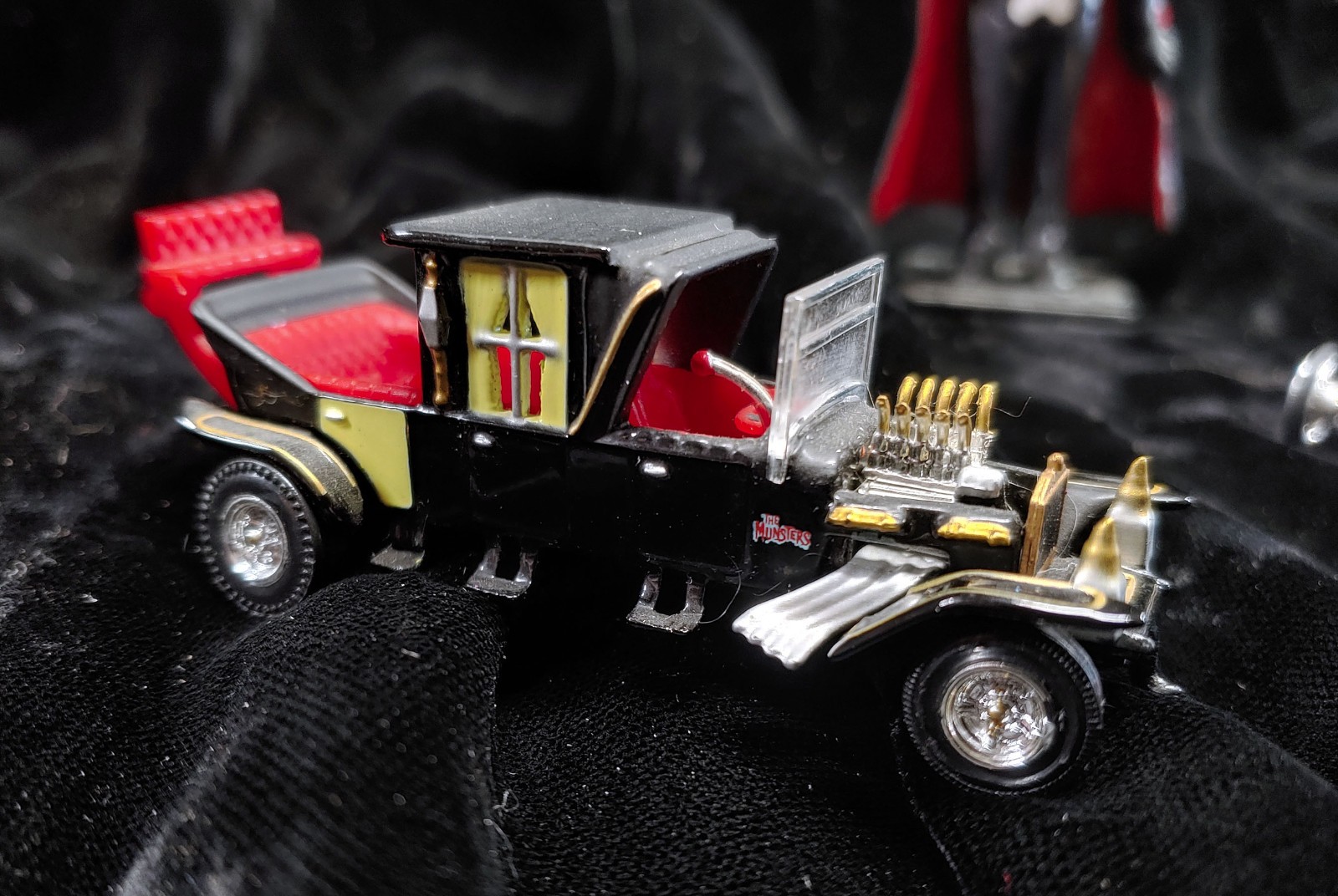 Munsters Die-Cast Car Set by ERTL & Johnny Lightning