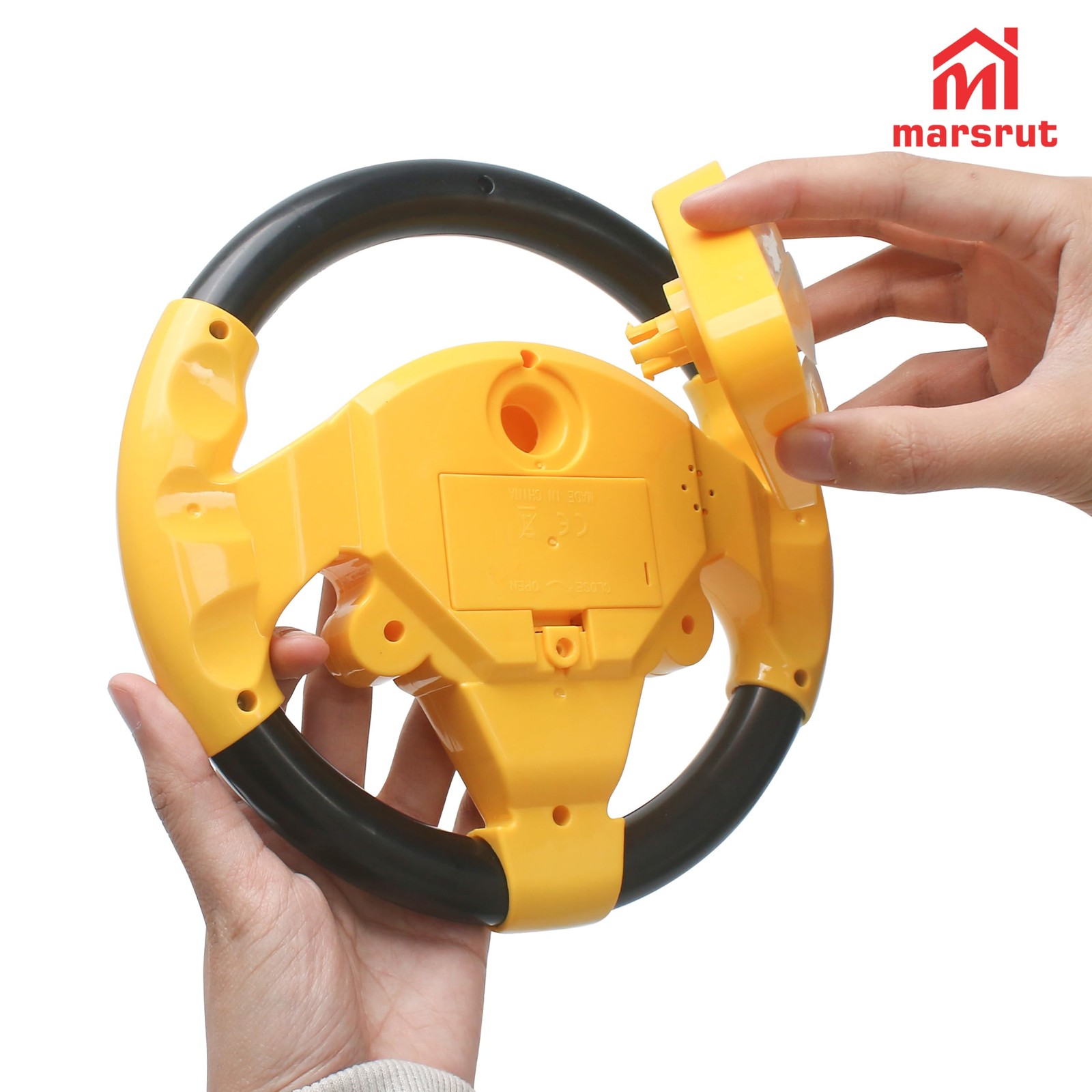 Simulation Driving Learning Educational Toy for Boys Girls Christmas Gift