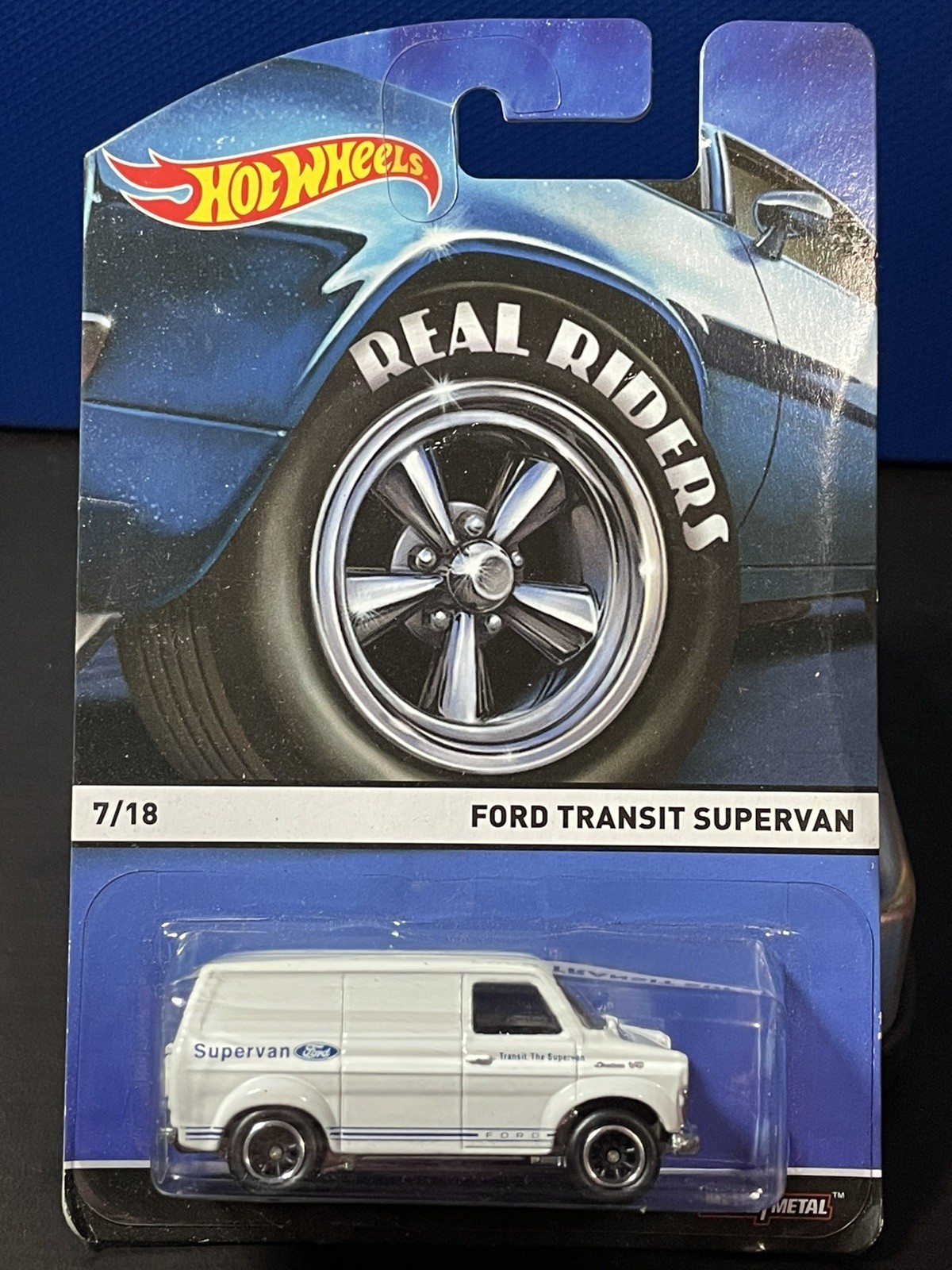 Hot Wheels Truck Mix (4) 63 Studebaker Champ, Ford Transit Supervan, Ford F-150