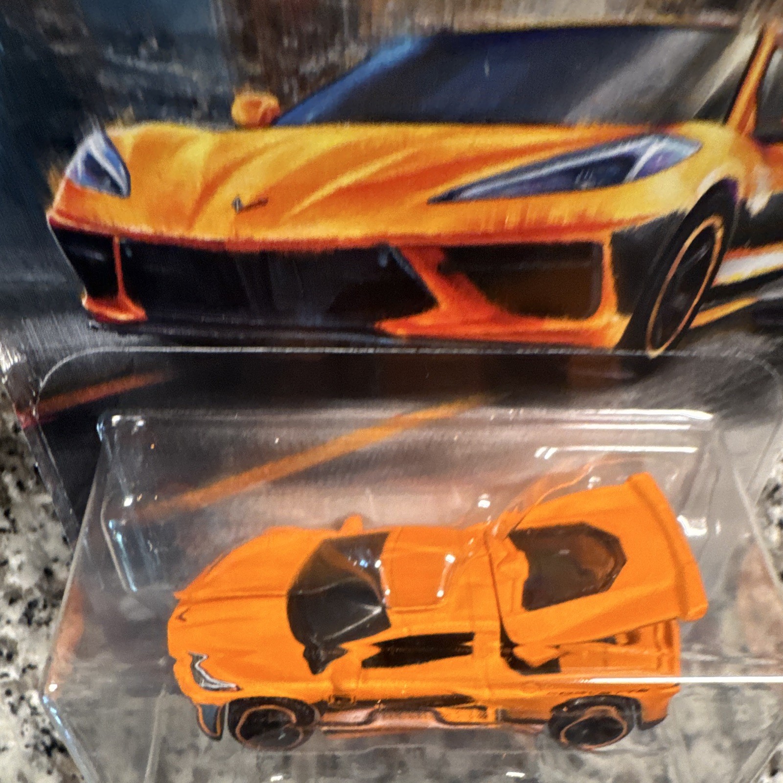 Matchbox 70 Years Special Ed 2020 C8 Corvette 1:64 Diecast Unopened