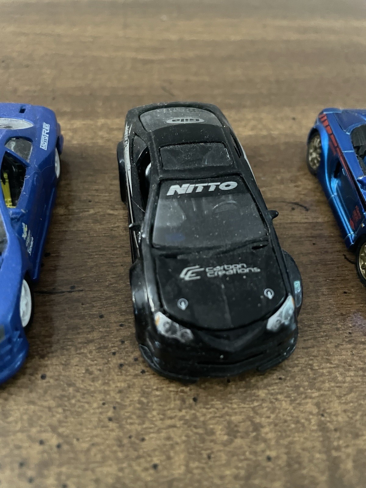 Muscle Machines Import Turner – Lot of 4 Cars (Includes: Nissan Toyota and More)