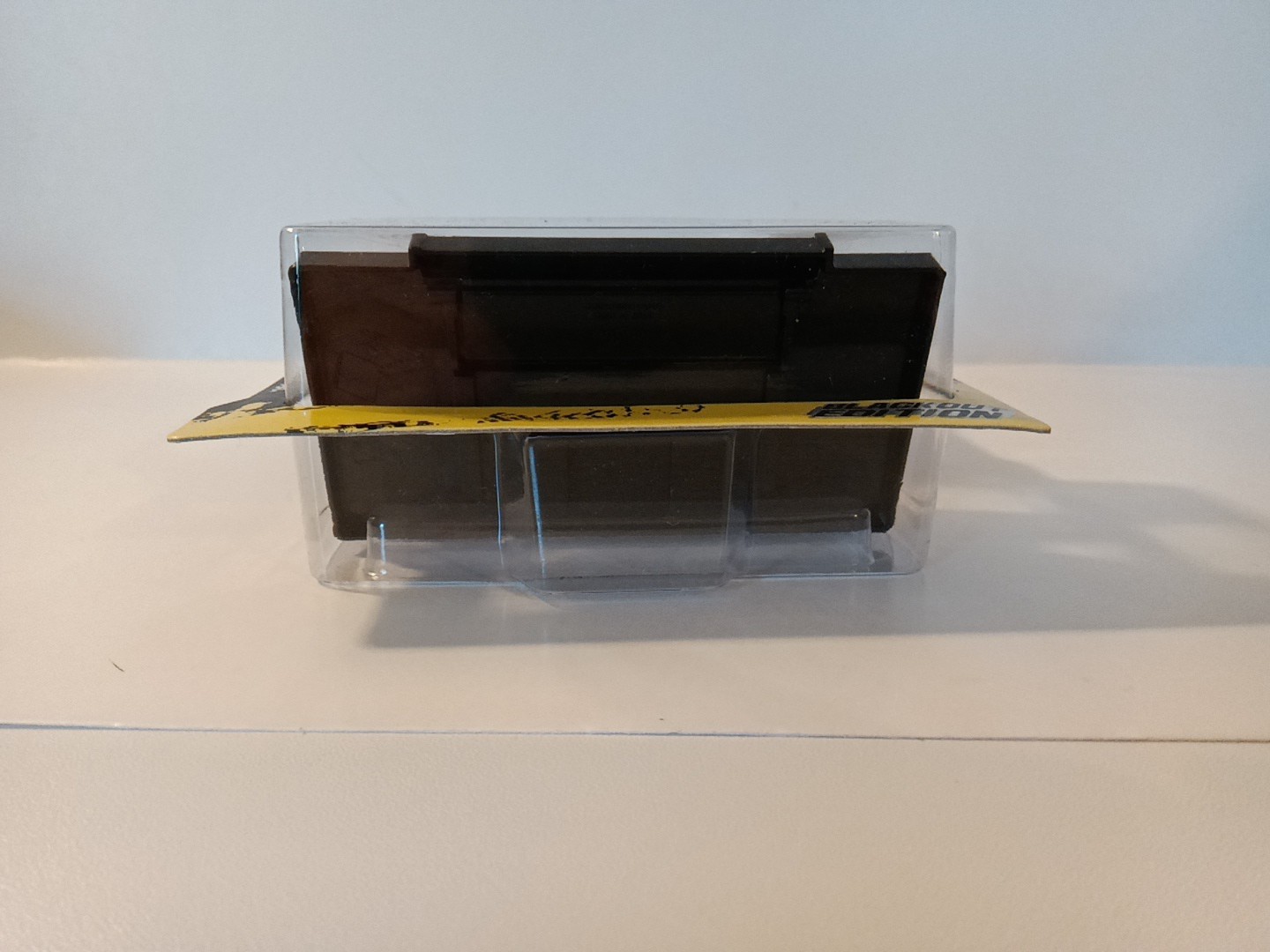 Muscle Machines 1993 Chevrolet 454 SS Pickup Truck Red 1/64 Blackout Edition
