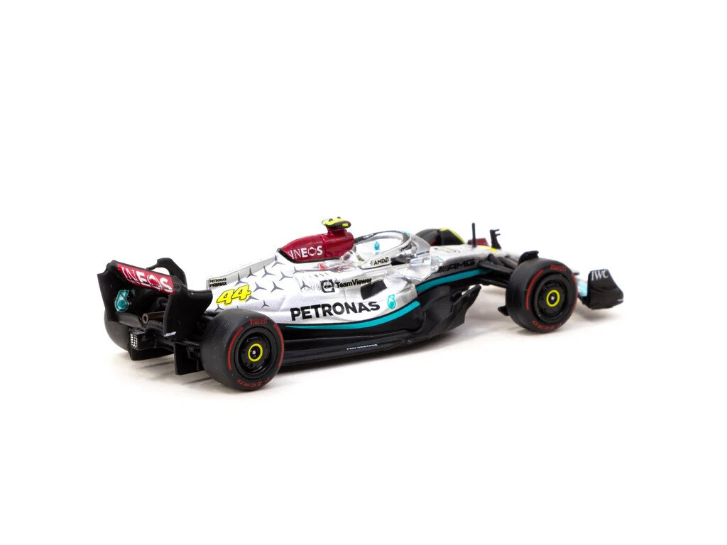 Tarmac Works Lemis Hamilton Mercedes-AMG W13- 2022 Sao Paulo 1:64 Diecast F1 Car