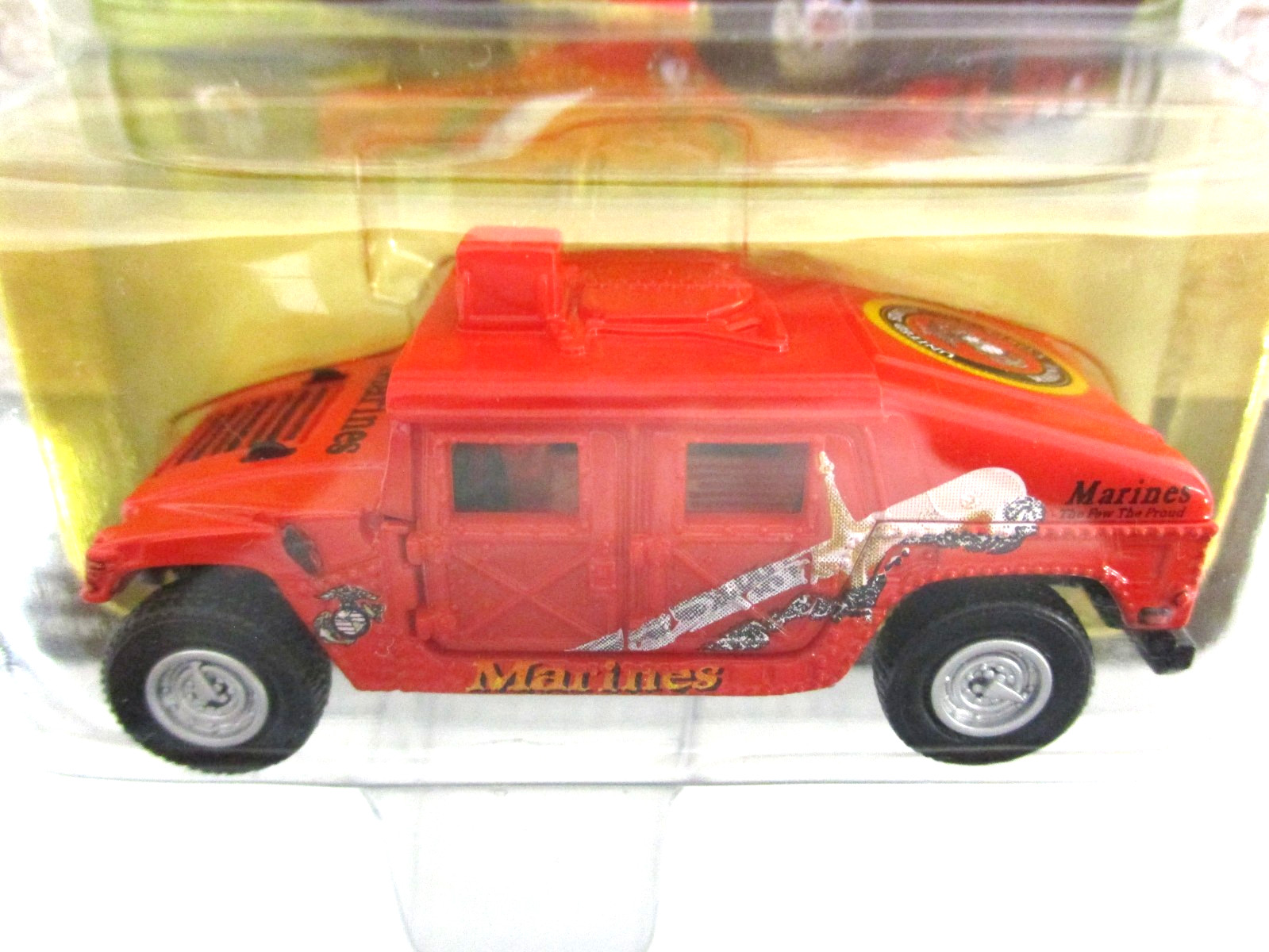 JOHNNY LIGHTNING – UNITED STATES MARINES HUMMER / HUMVEE 4X4 – 1/64