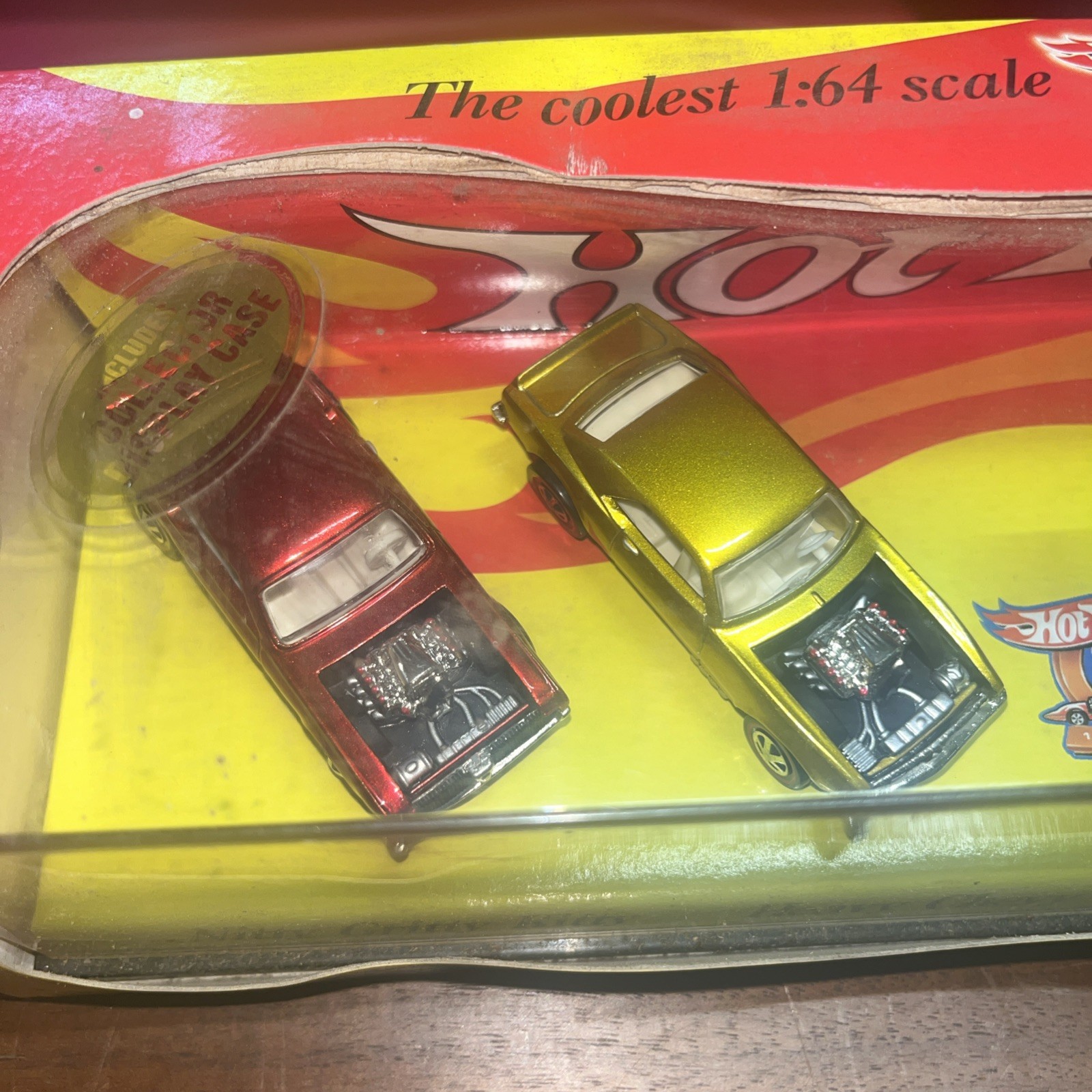 Hot Wheels 1998 “30th Anniversary Hot Wheels 4 Pack” Spoilers Series Redlines