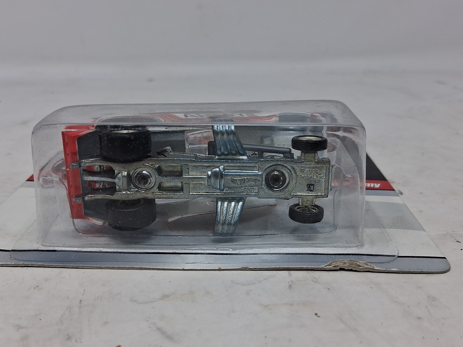 Hot Wheels 2009 Drag Strip Demons #6/25 ’75 Chevy Monza F/C Snake/Army #1 Car P