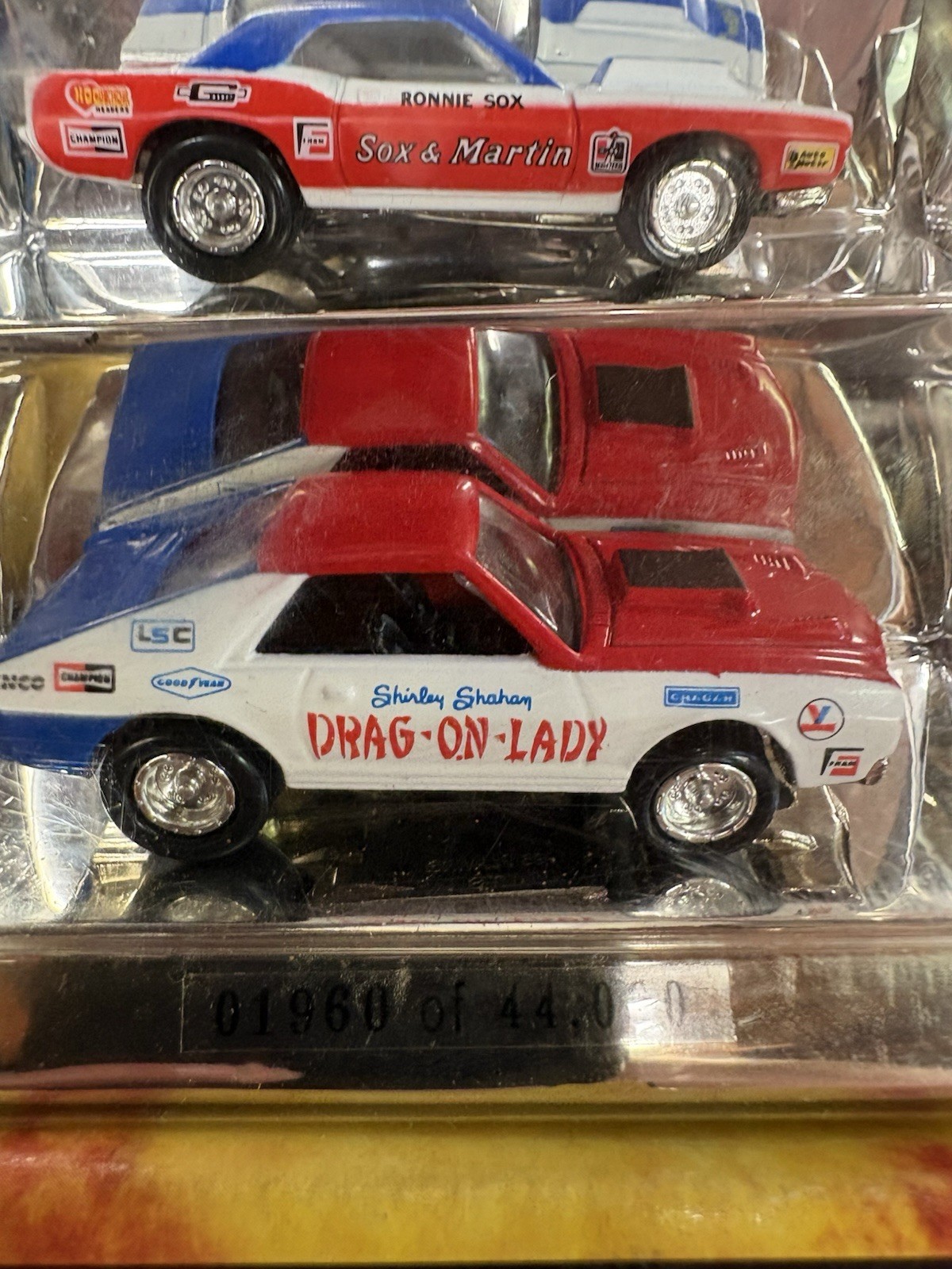 JOHNNY LIGHTNING DRAGSTERS USA DIE CAST 11 CAR SET COLLECTORS EDITION 1996