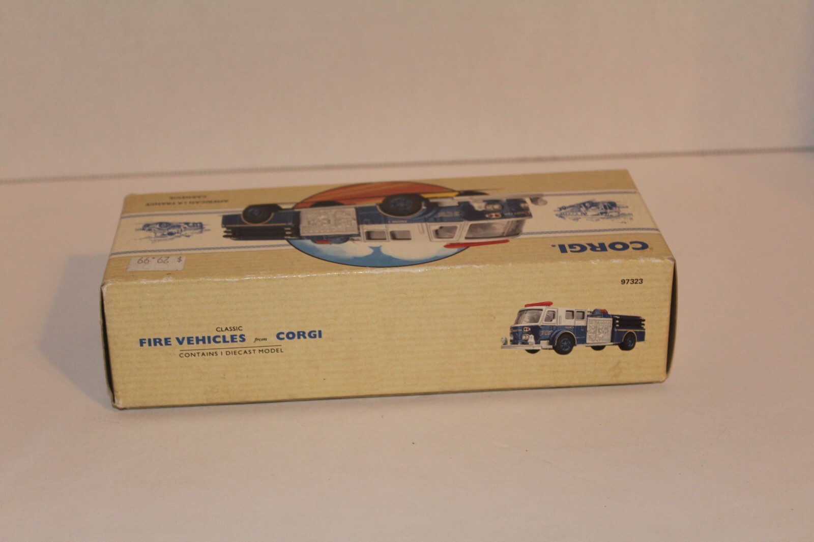 1993 Mattel United Kingdom UK Limited Corgi Classic Fire Vehicle Diecast #97323