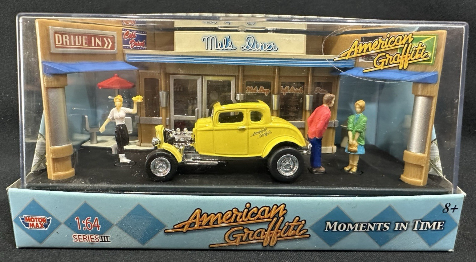 NOS Motor Max American Graffiti Moments In Time Series 3 1932 Ford Coupe 1/64