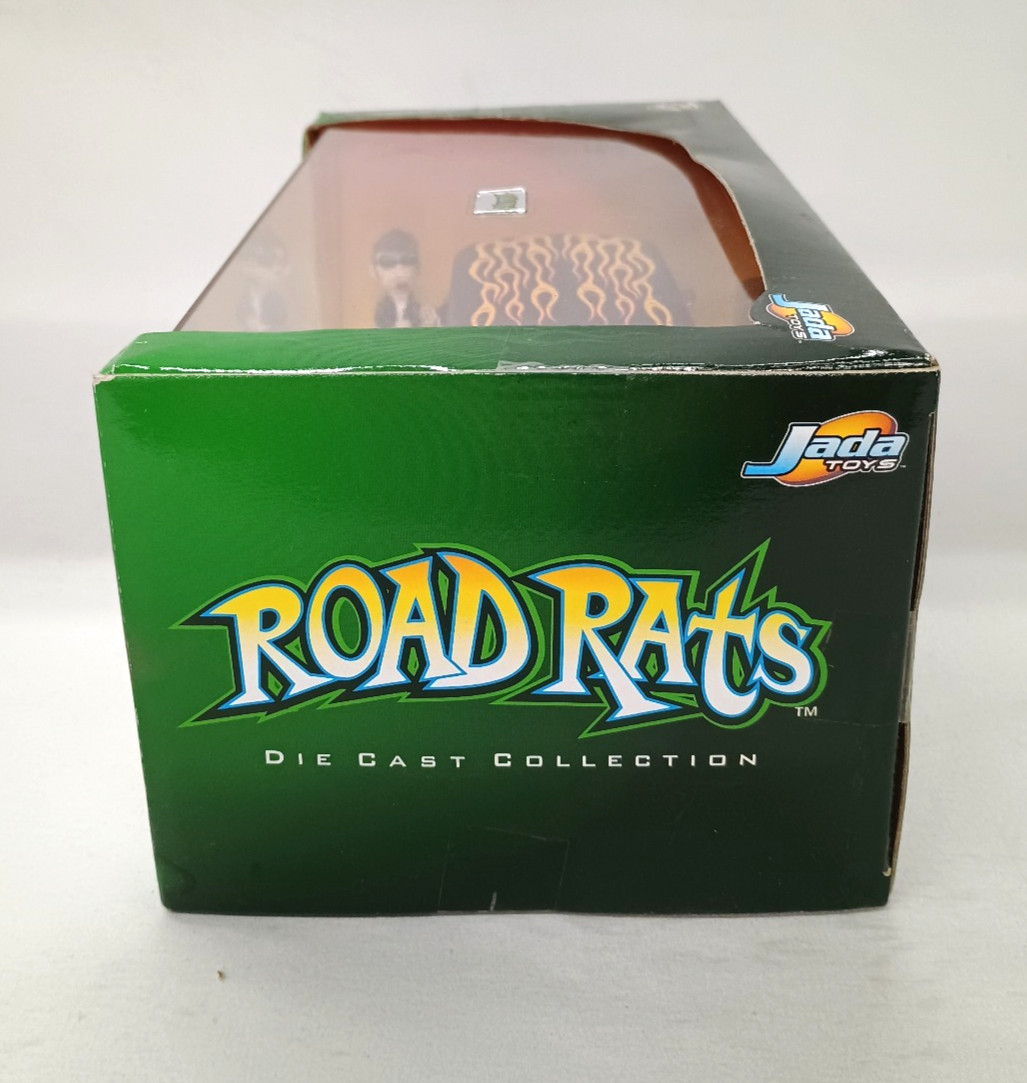 Road Rats 57′ Chevy Suburban Set 1:24 & 1:64 Scale Jada Toys Diecast NIB SEALED