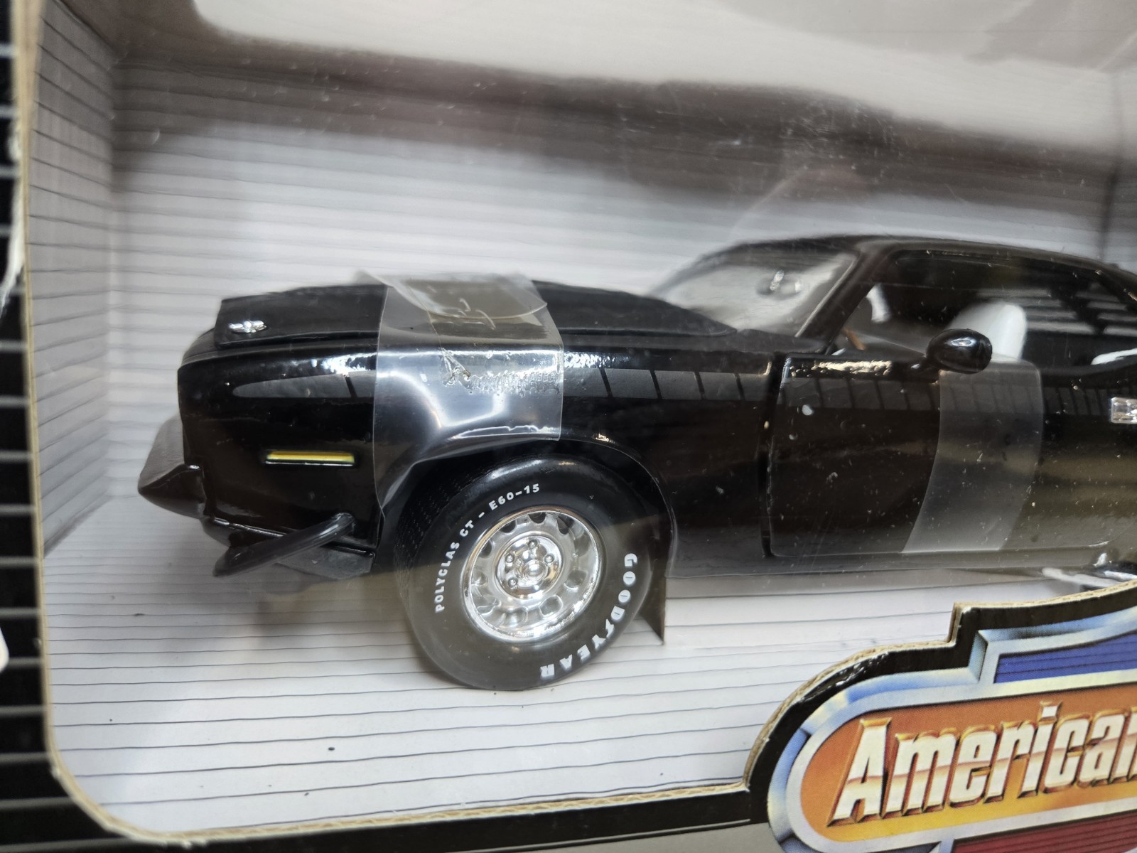 American Muscle 1/18 Campbell Collectibles 1970 Plymouth AAR Cuda Die Cast /2500