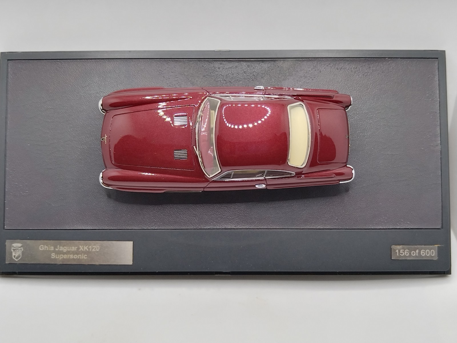 MATRIX 1/43 Ghia Jaguar XK120 Supersonic 1952. Wow Rare!