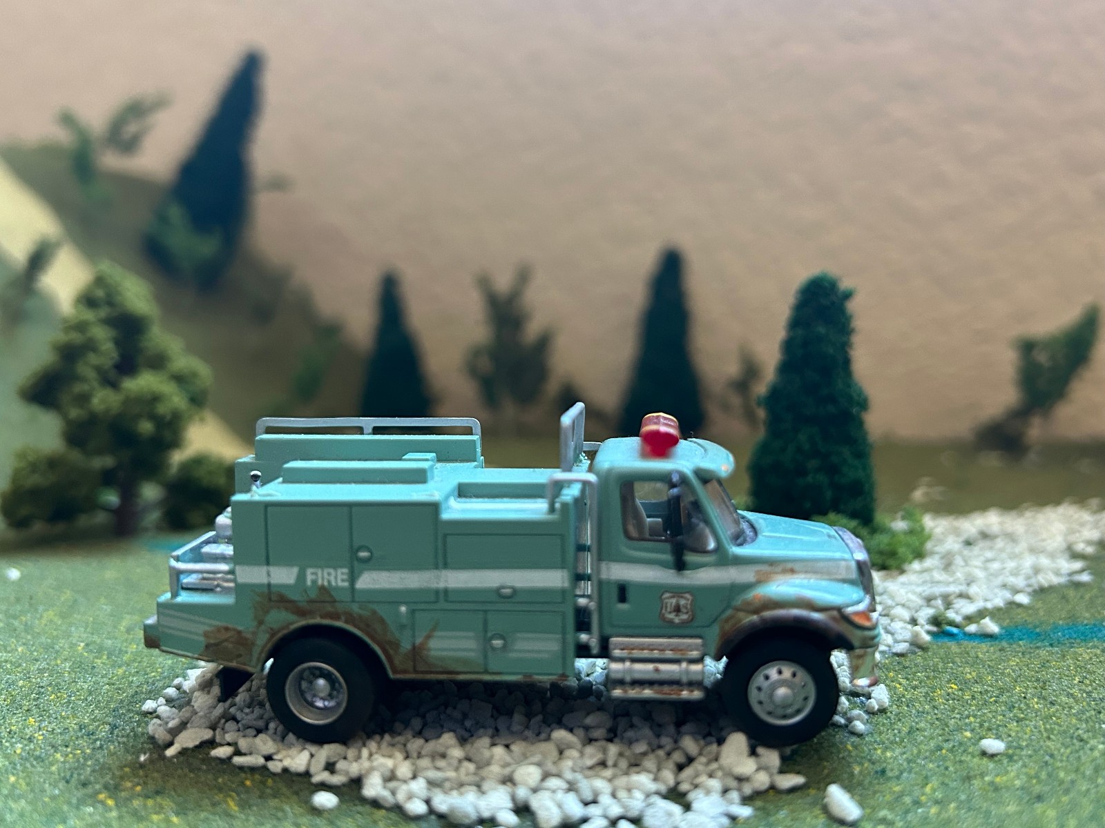 US Forest service custom diecasts.