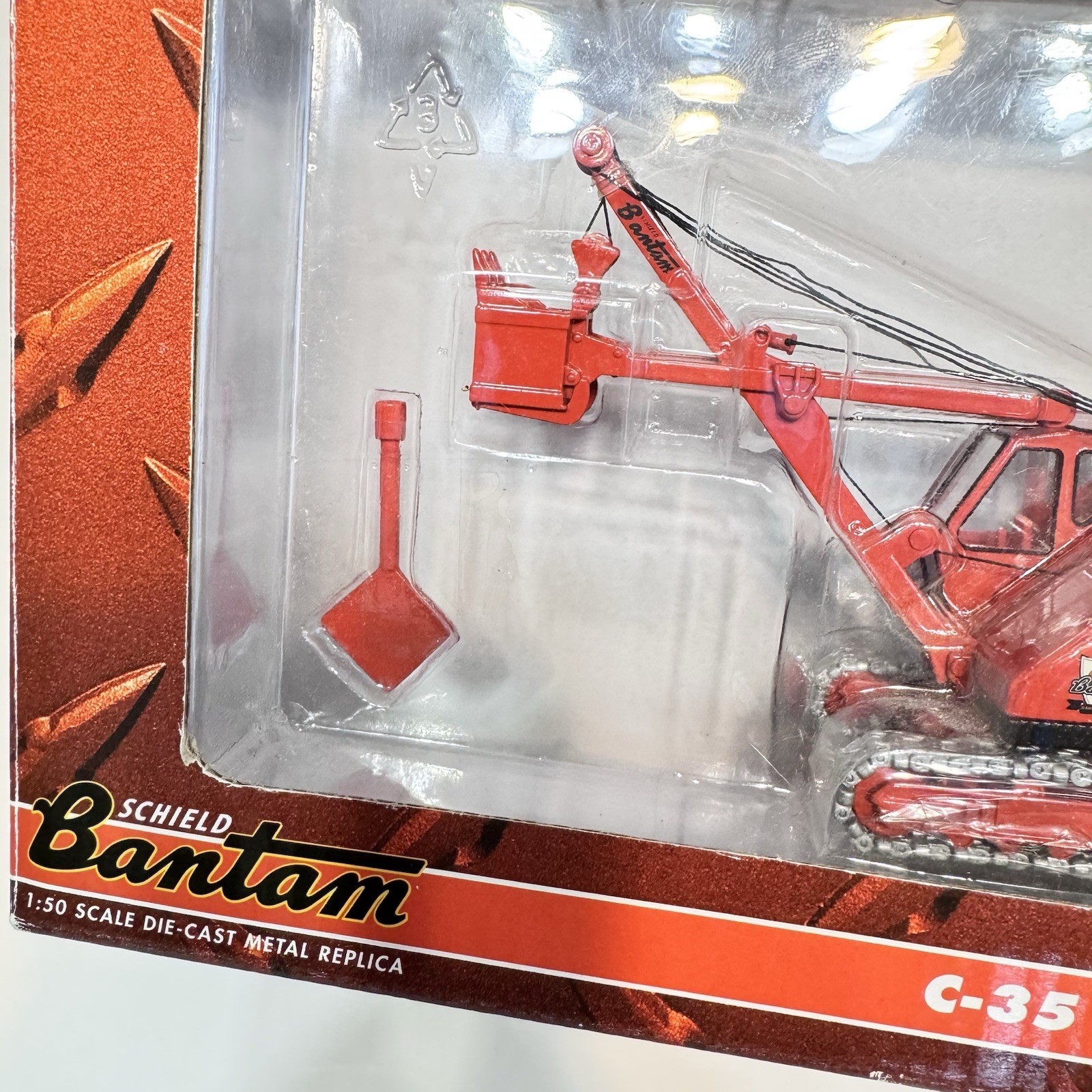 SpecCast 1/50 Schield Bantam C-35 Crawler Shovel New in Box