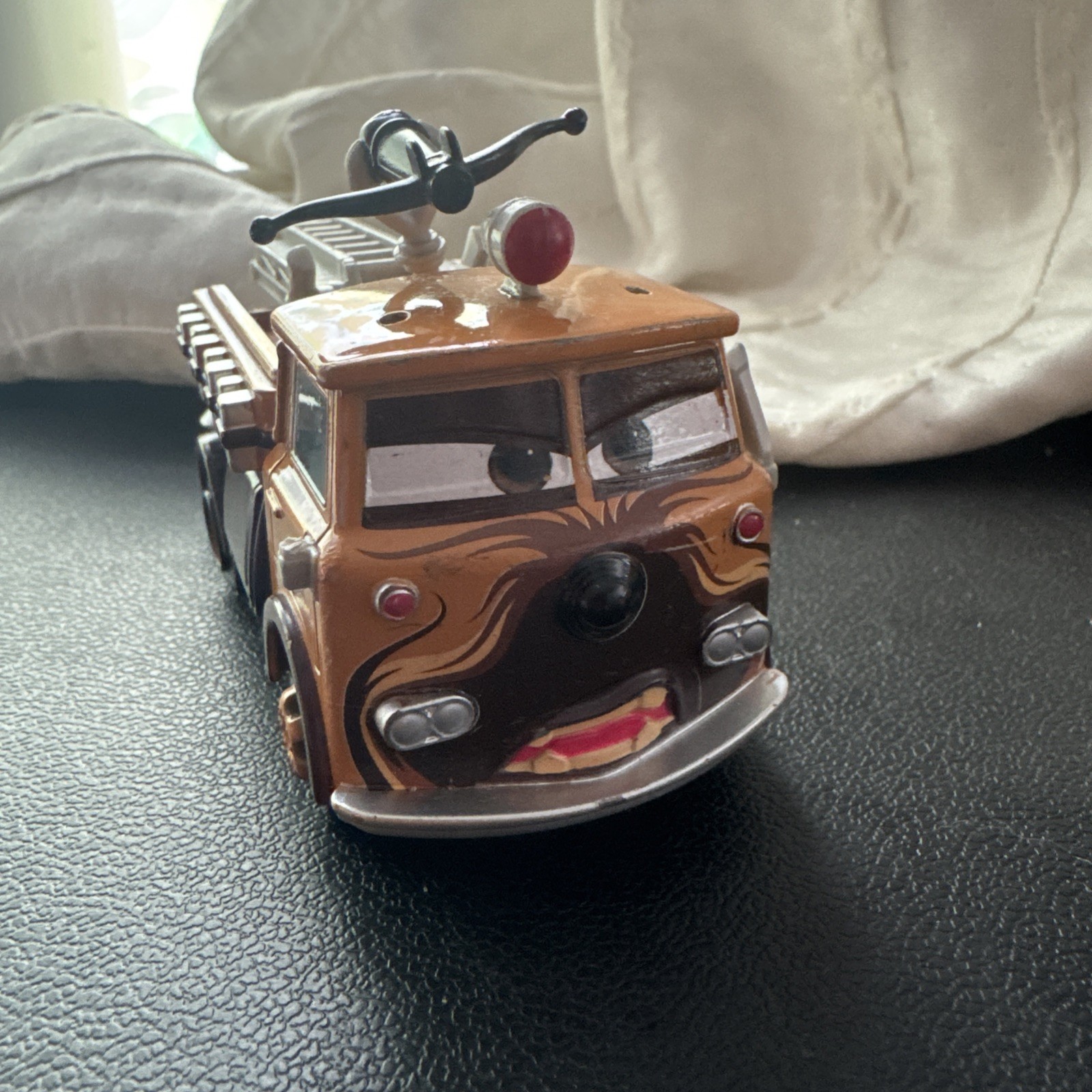 RARE!!Disney Pixar Cars Star Wars Diecast Red as Chewbacca Disney Park Exclusive