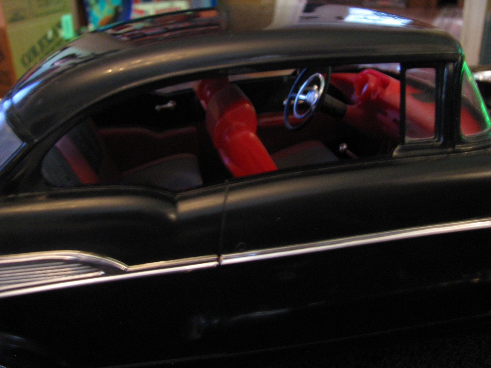 1 12 Model 1957 chevy ( built nicely} read