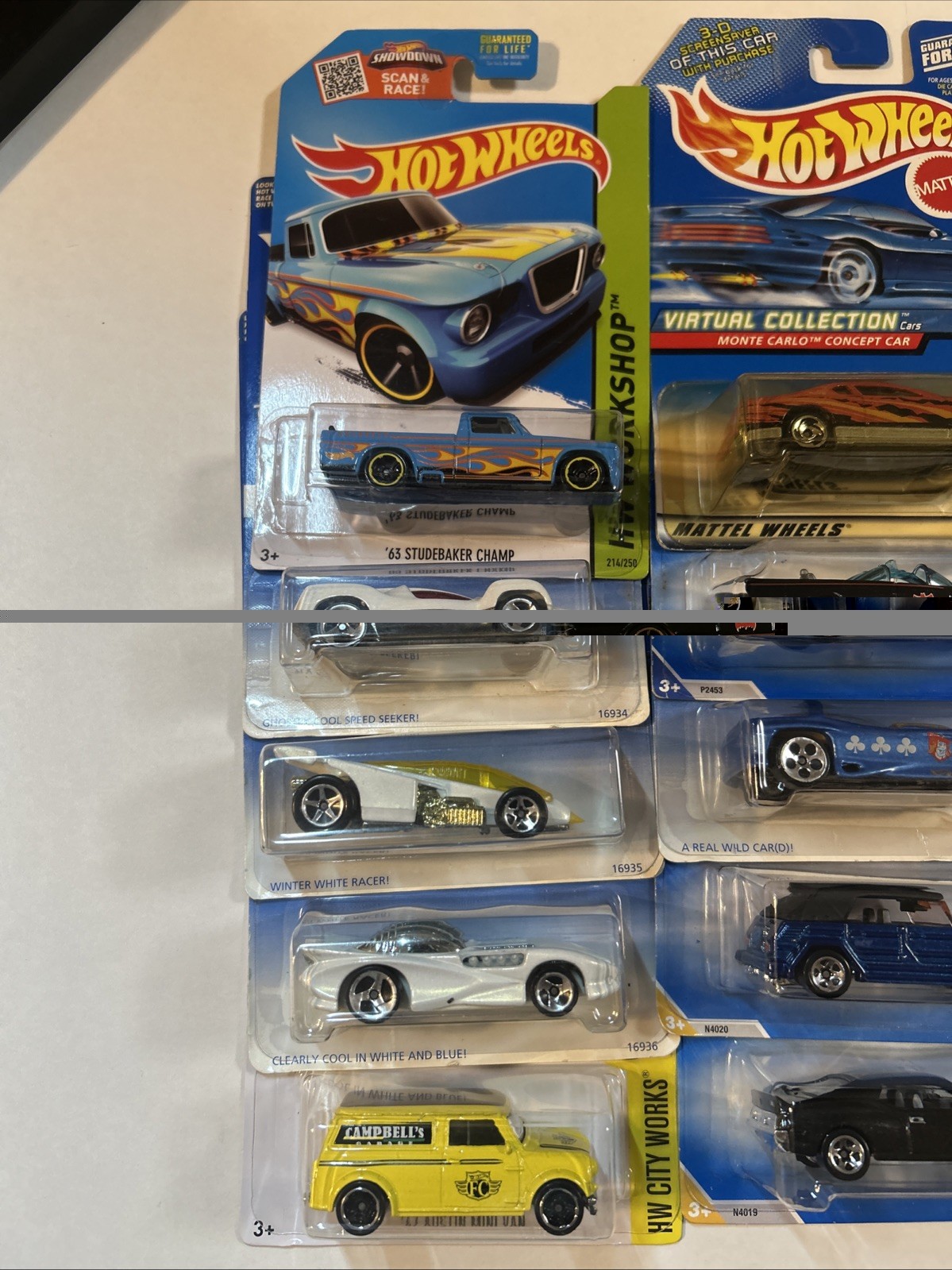 Hot Wheels Lot Of 20 Cars- Various Years, Sets, Series And Models – Unopened