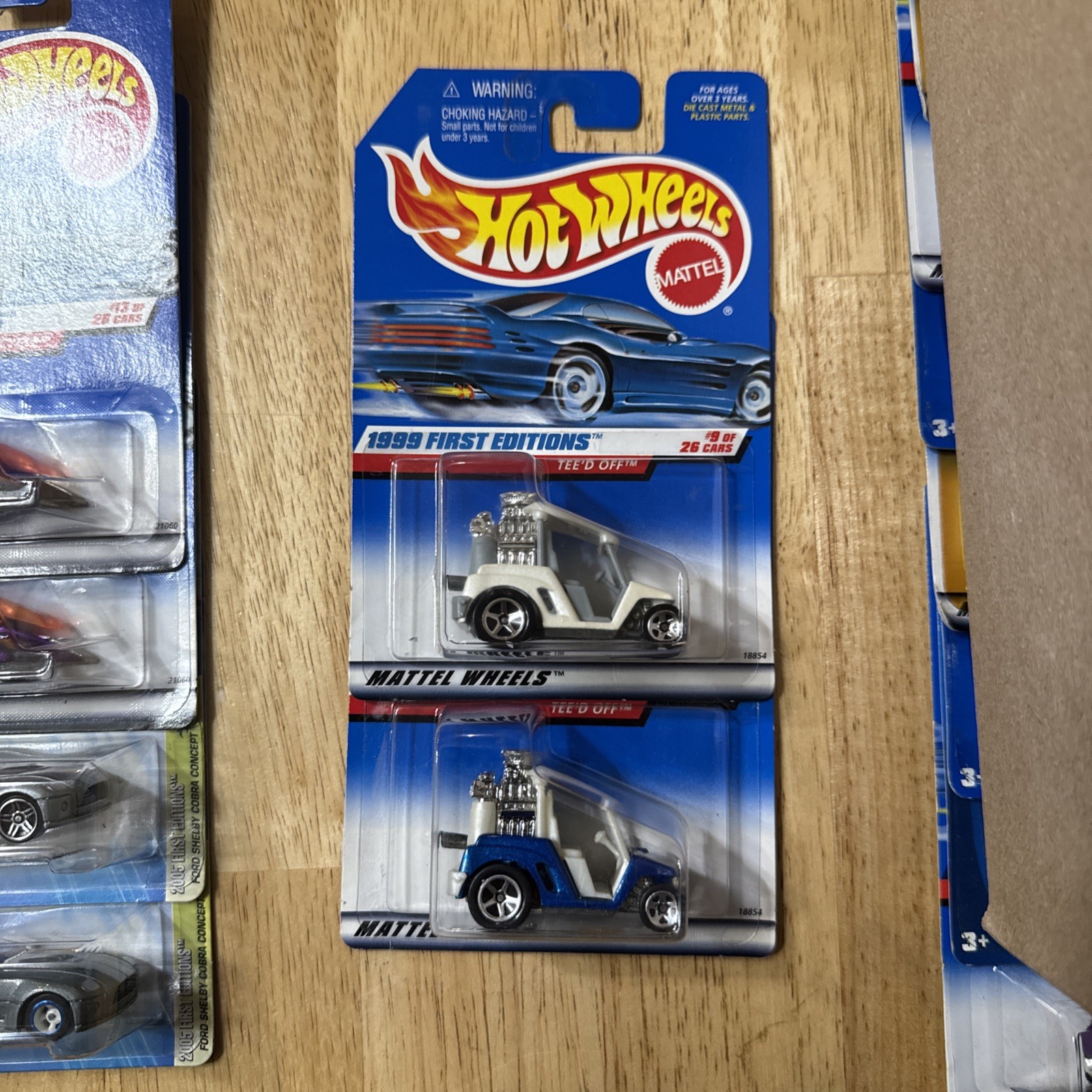 Lot of 17 HOT WHEELS First Editions Variations – Quality Cars 1999 – 2003 #2