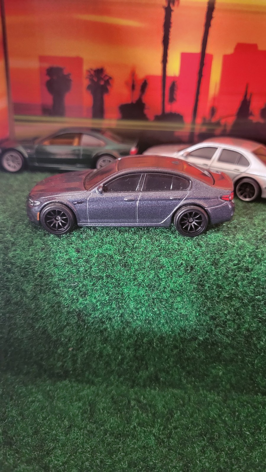 Hot Wheels BMW M3 E46 Green Power Trip Mission Impossible Bmw Silver Series Bmw.