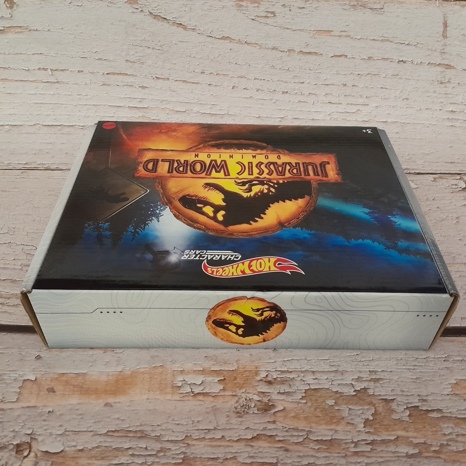Hot Wheels Jurassic World Dominion 1:64 Diecast Character Car Set 2022