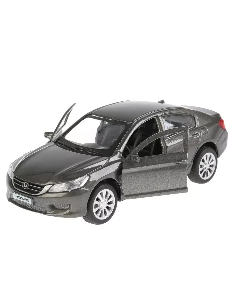 Honda Accord, Metal Model Diecast Car Scale, Collectible Toy, Cars, gray, 1/36