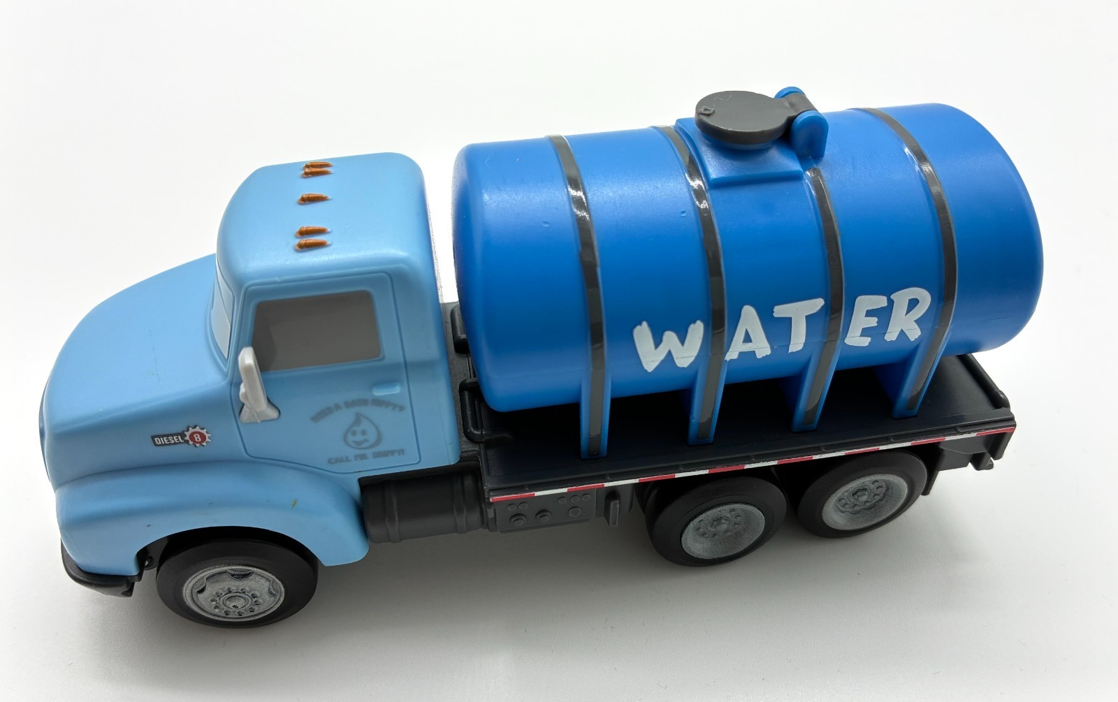 Disney Pixar Cars– Mr. Drippy Water Truck– Thunder Hollow– 2016– Plastic***
