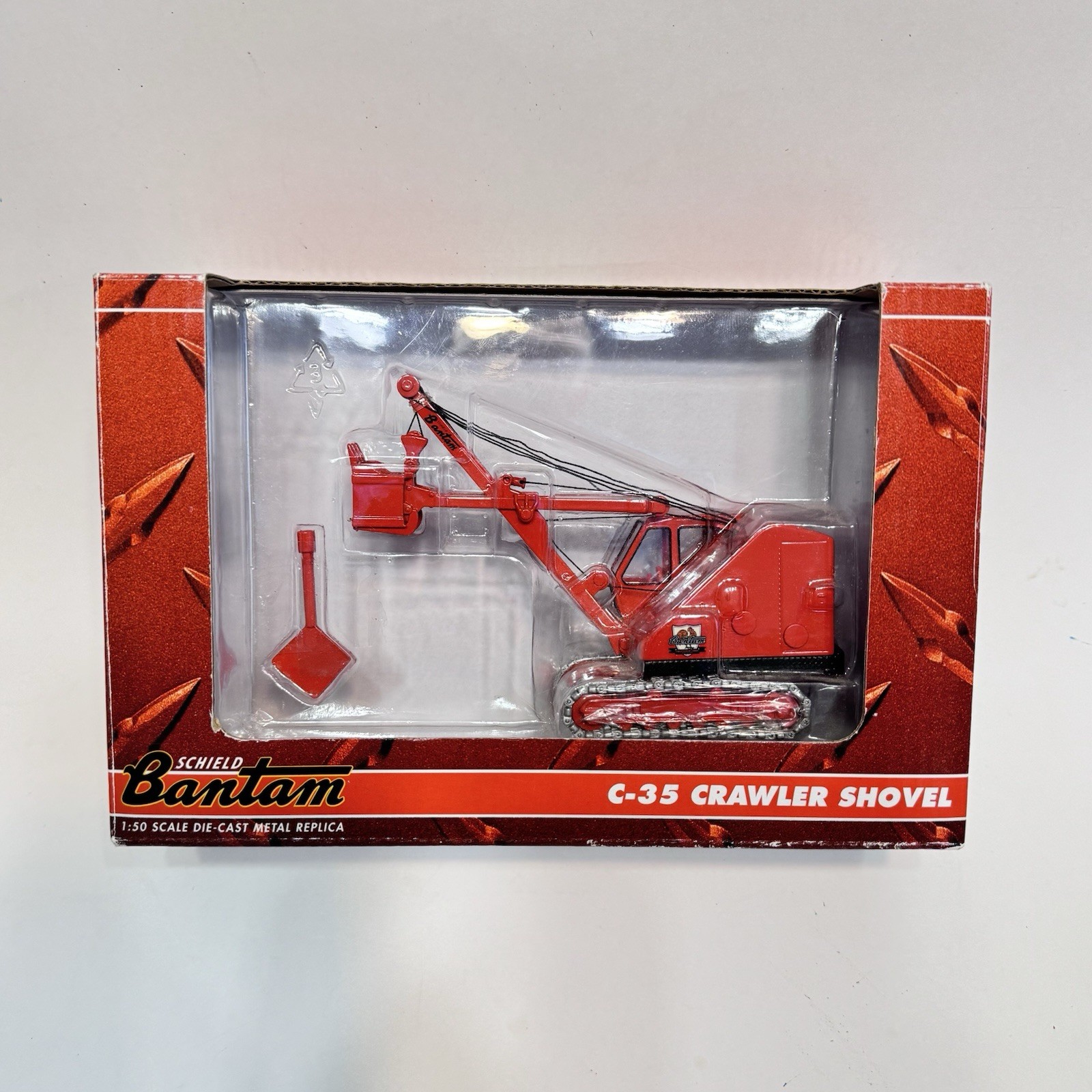 SpecCast 1/50 Schield Bantam C-35 Crawler Shovel New in Box