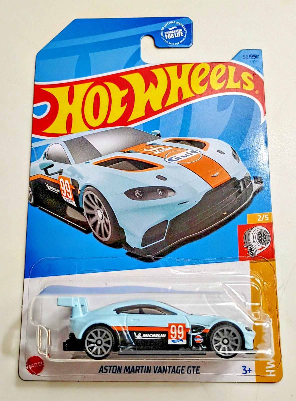 2022 2023 Hot Wheels Lot 15 Aston Martin Vantage GTE HW Exotics HW Turbo