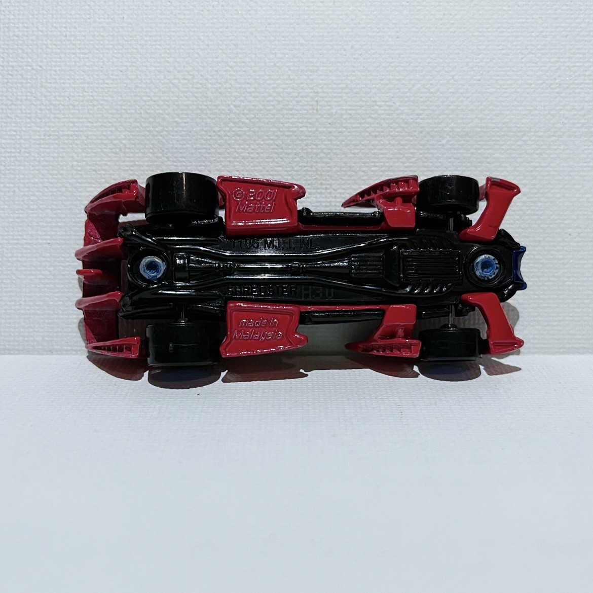 Spider-Man Shredster Vehicle Mattel 2001 1186MJ Model Spiderman Marvel Car VG