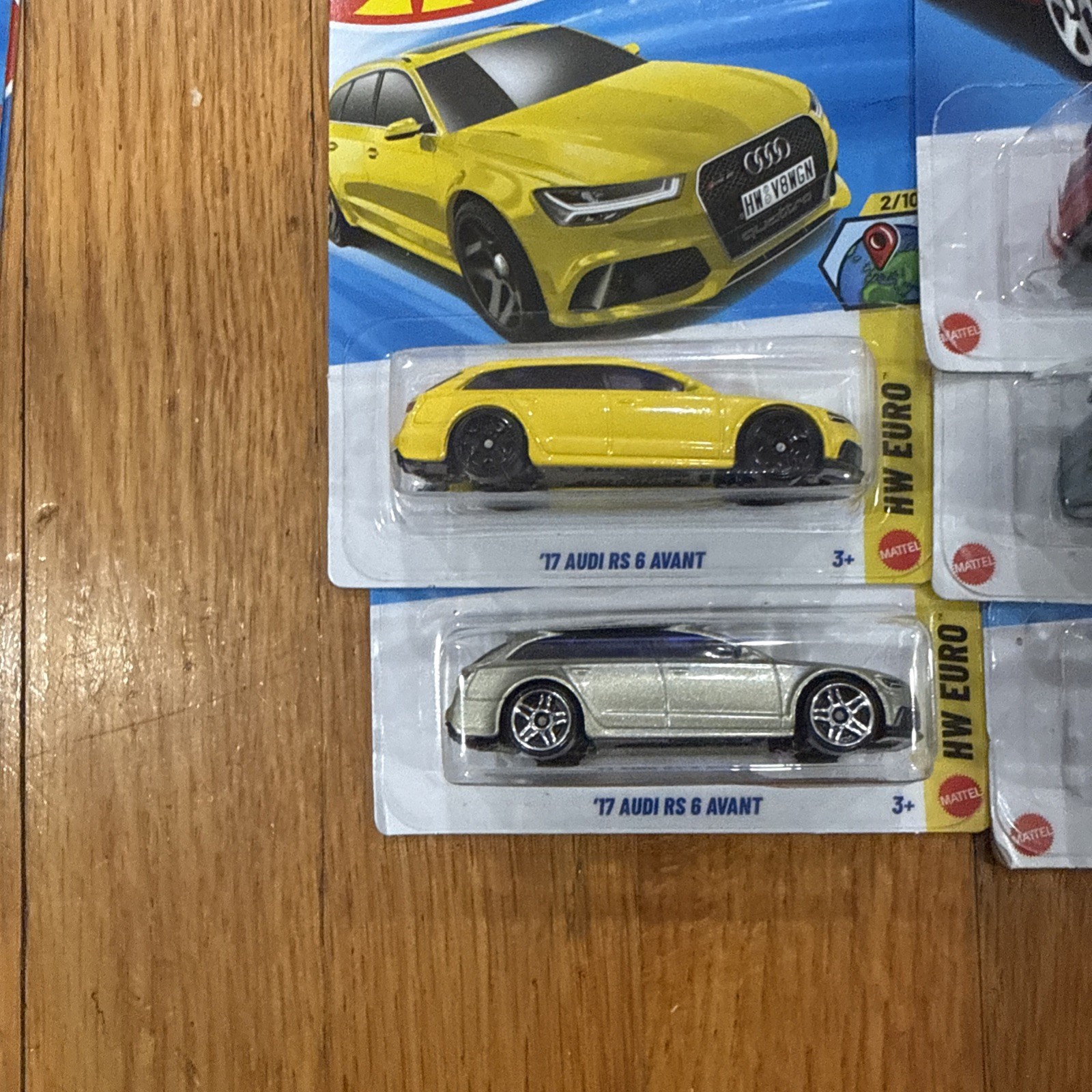 HOT WHEELS LOT OF 8 AUDI 90/SPORT QUATTRO/ AVANT RS2/RS6 AVANT/RS E-TRON GT/R8