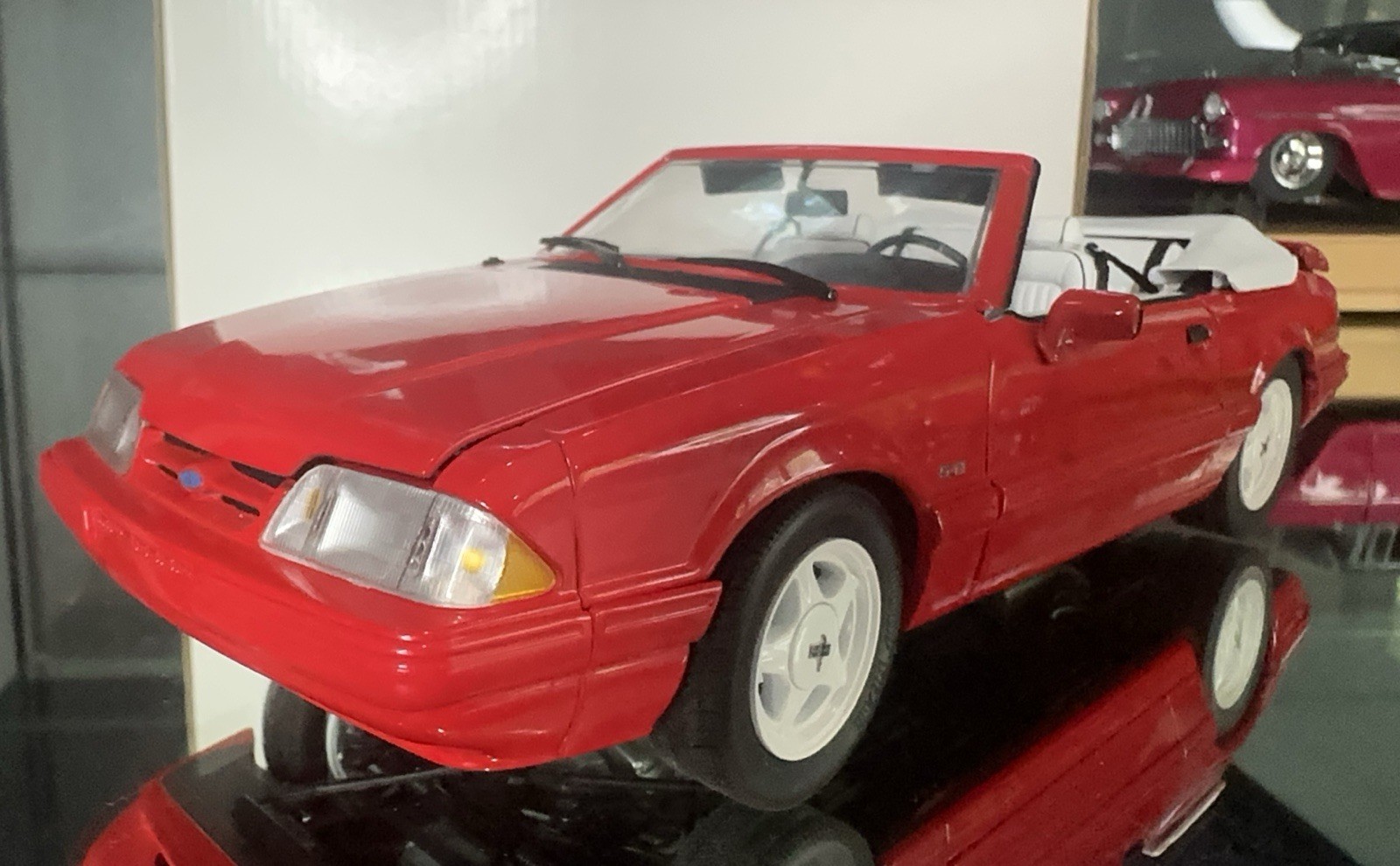 GMP 1992 Ford Mustang Summer Edition Very Rare No Box