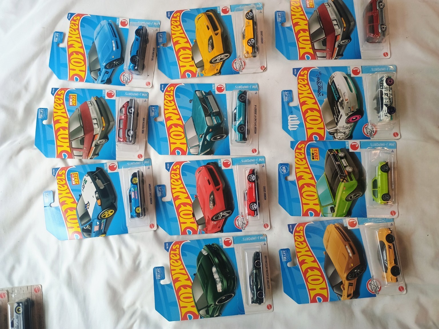 Hot Wheels HW J-Imports Lot of 11 Acura Integra NSX Skyline S2000 Miata
