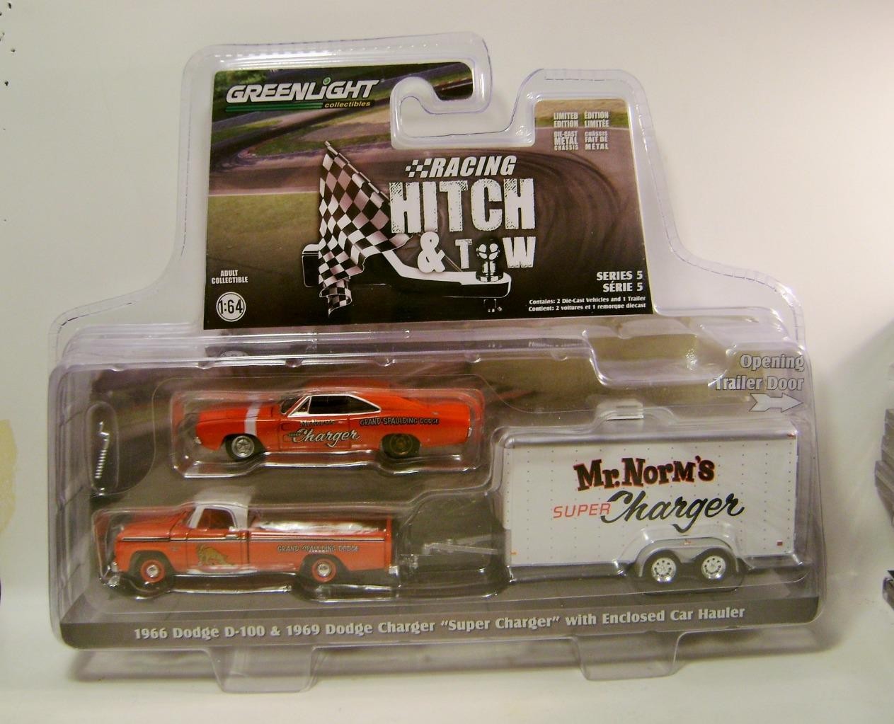 1966 ’66 DODGE D-10 1969 ’69 CHARGER MR. NORMS RACING HITCH AND TOW 2024