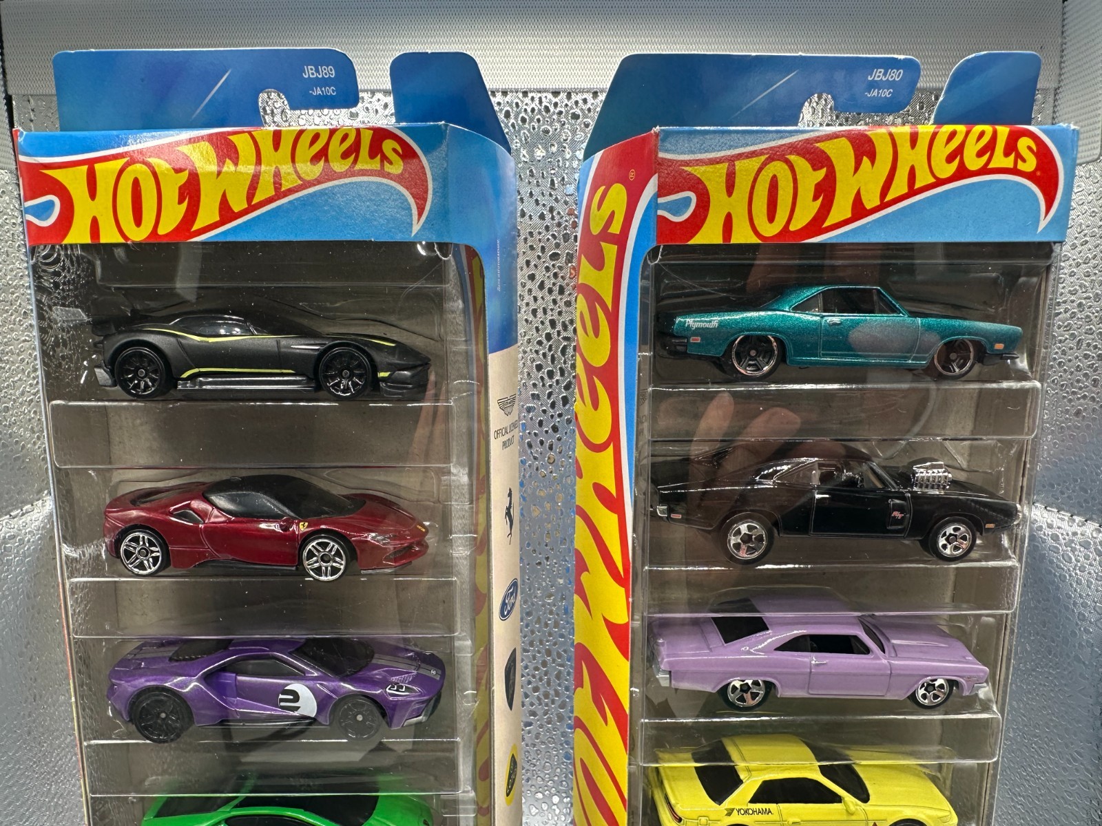 2025 Hot Wheels Fast And Furious 5 Pack & HW Motor Show Lot Of 2