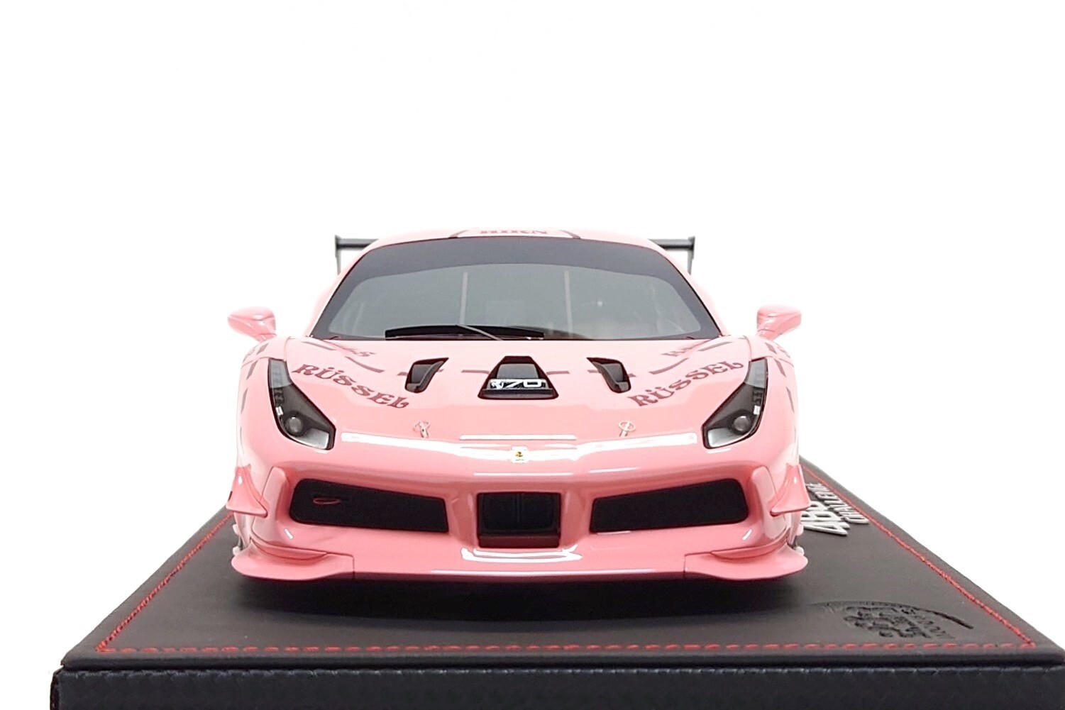 BBR Models 1:18 Ferrari 488 Challenge “Pink Pig” – Rolex 24h Daytona 2018