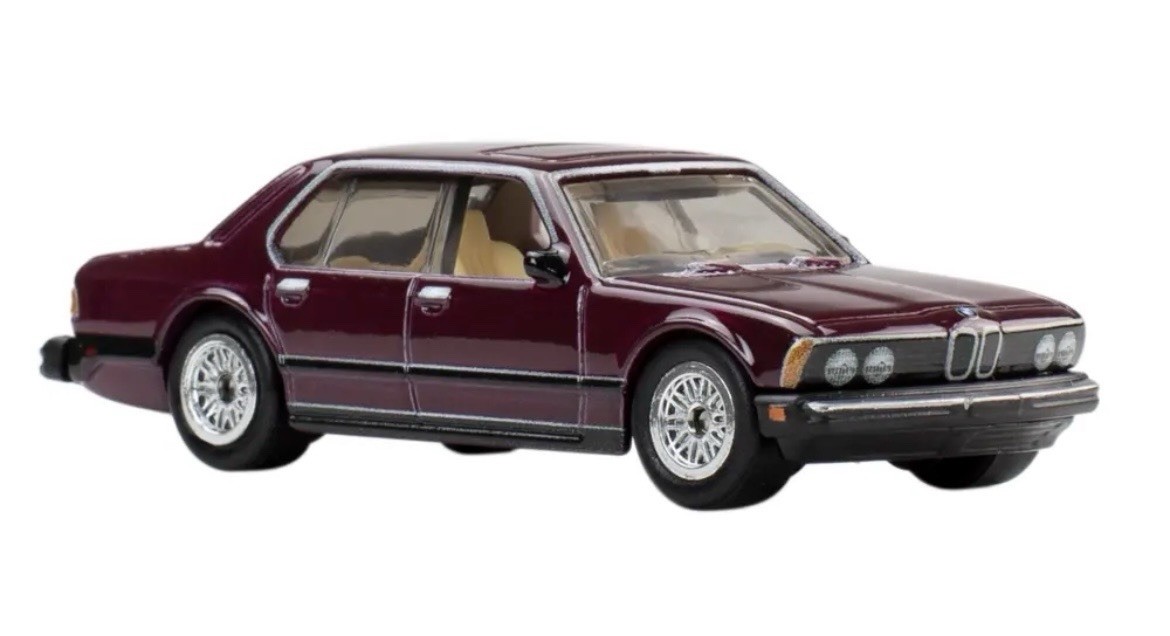HOT WHEELS STRANGER THINGS 1983 BMW 733I POP CULTURE PREMIUM
