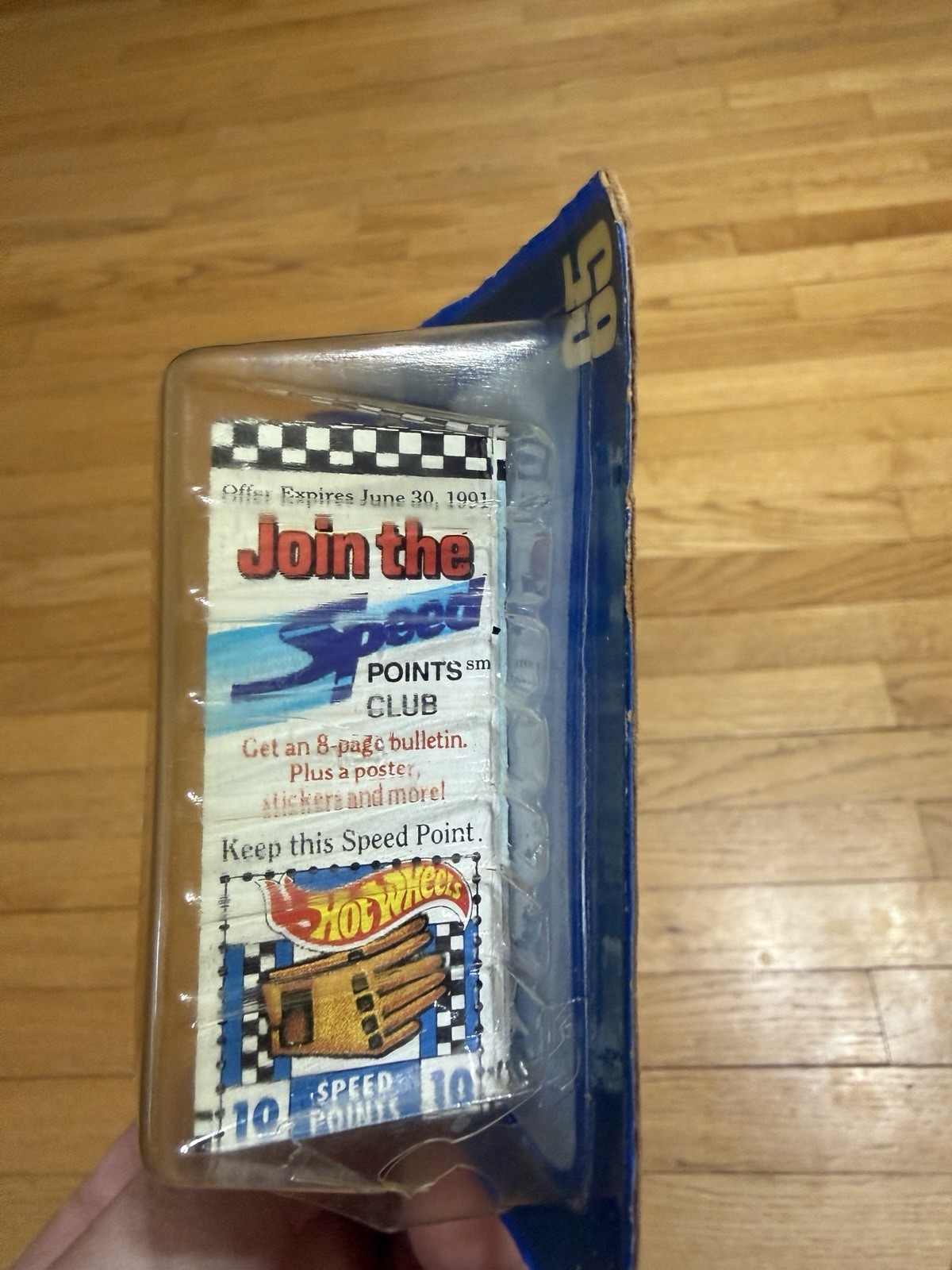 🔥1:64 Scale Hot Wheels V.W. Bug Blue Card #65 Diecast Toy Car Vintage🔥