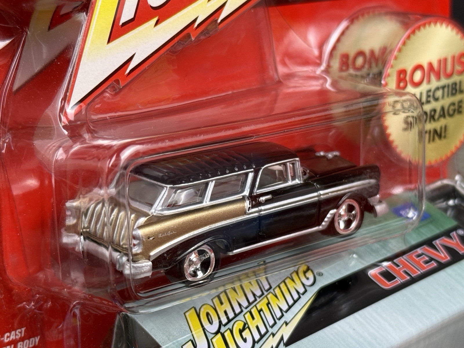 Johnny Lightning – Pro Collector Series – 1956 Chevy Nomad – Release 3 #29