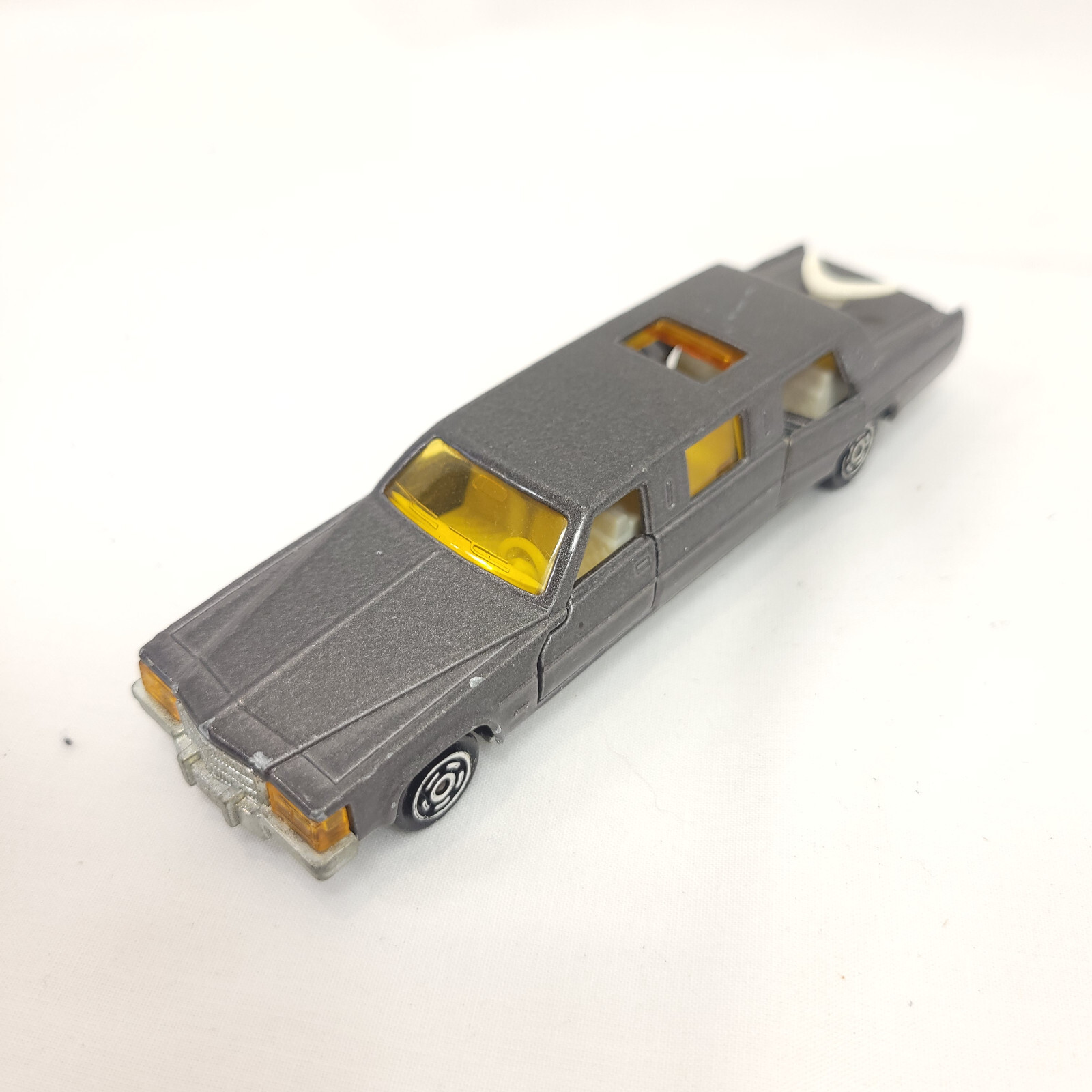 MAJORETTE # 339 CADILLAC STRETCH LIMOUSINE FRANCE 1:58 LOOSE Lot of 3 VGC