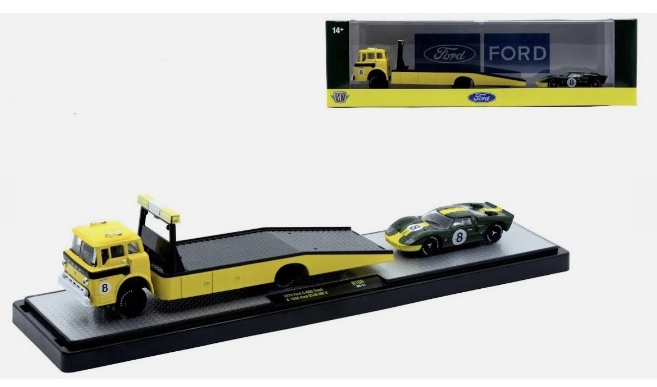 M2 Machines Auto-Haulers Release 100 Set of 3 36000-100 1/64