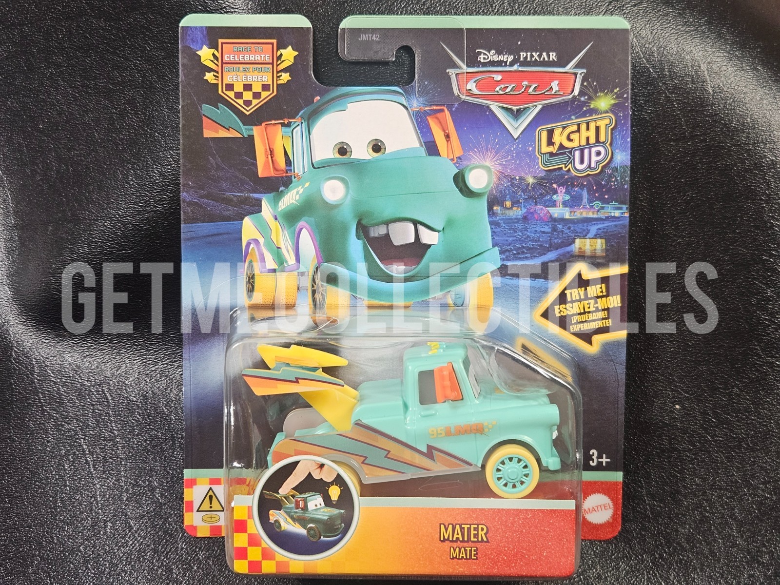 DISNEY PIXAR CARS RACE TO CELEBRATE LIGHT UP MATER 2026 SAVE 6% GMC