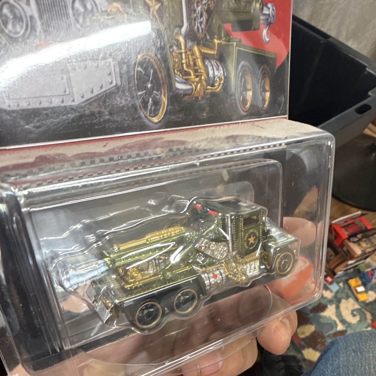 Hot Wheels Collectors Steampunk Steam Punk Truck 1:64 Diecast 2004 Case