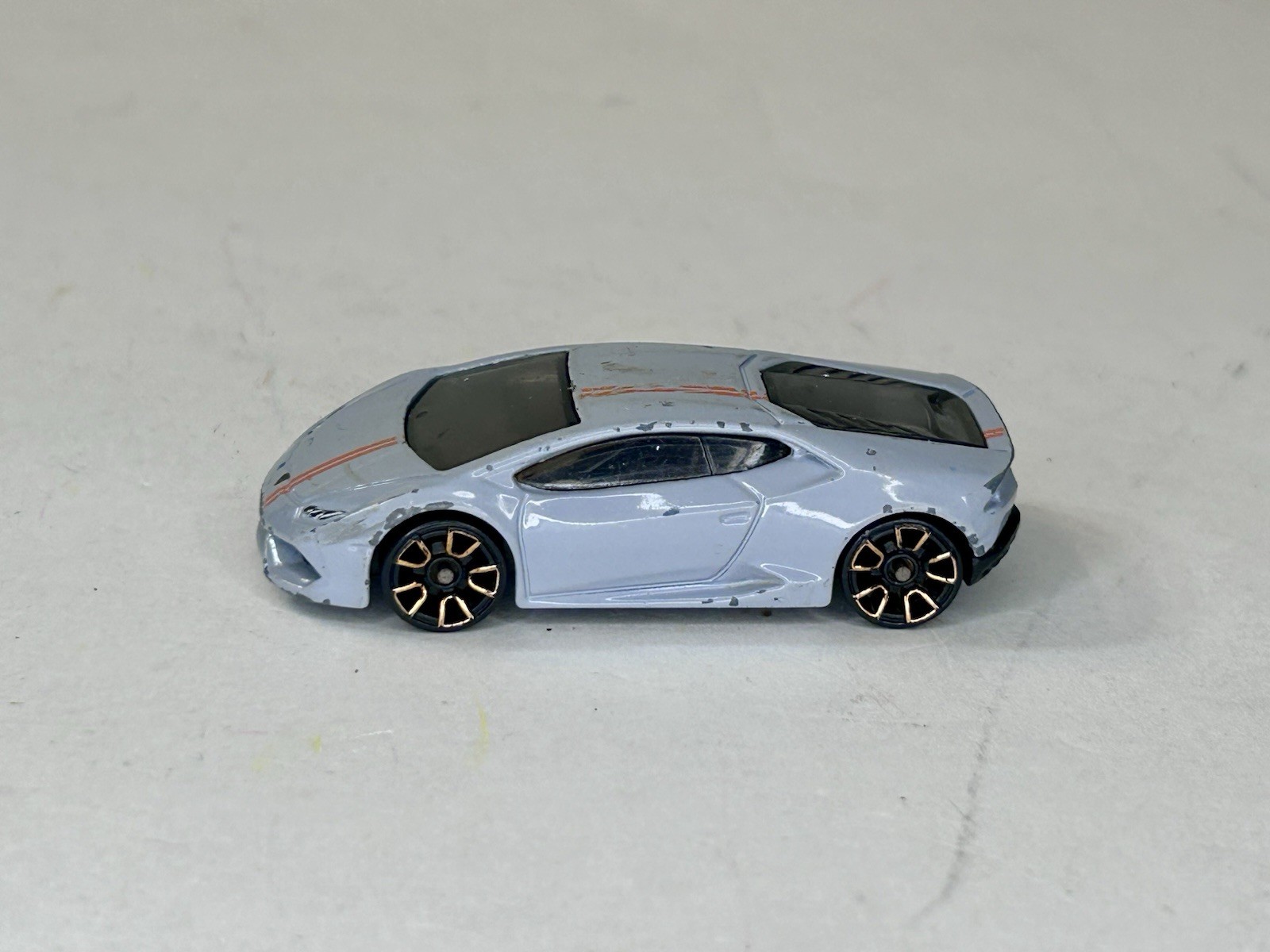 2025 Hot Wheels Lamborghini Huracan LP 610-4 Silver HW Motor Show Diecast Car