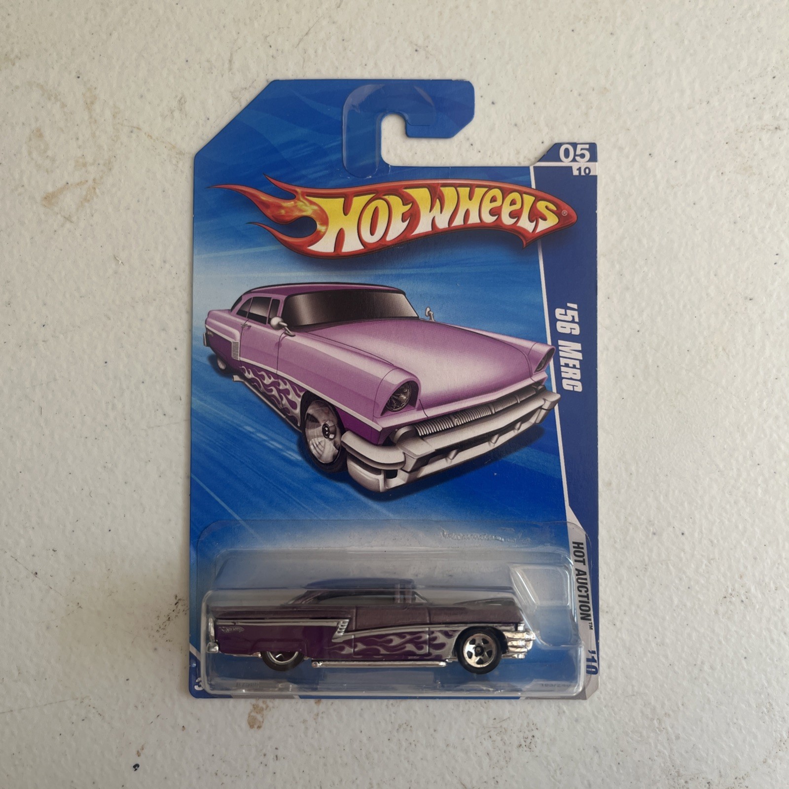 2009- 2010 HOT WHEELS HOT AUCTION LOT OF 7 VARIOUS CARS NIP FREE SHIPPING