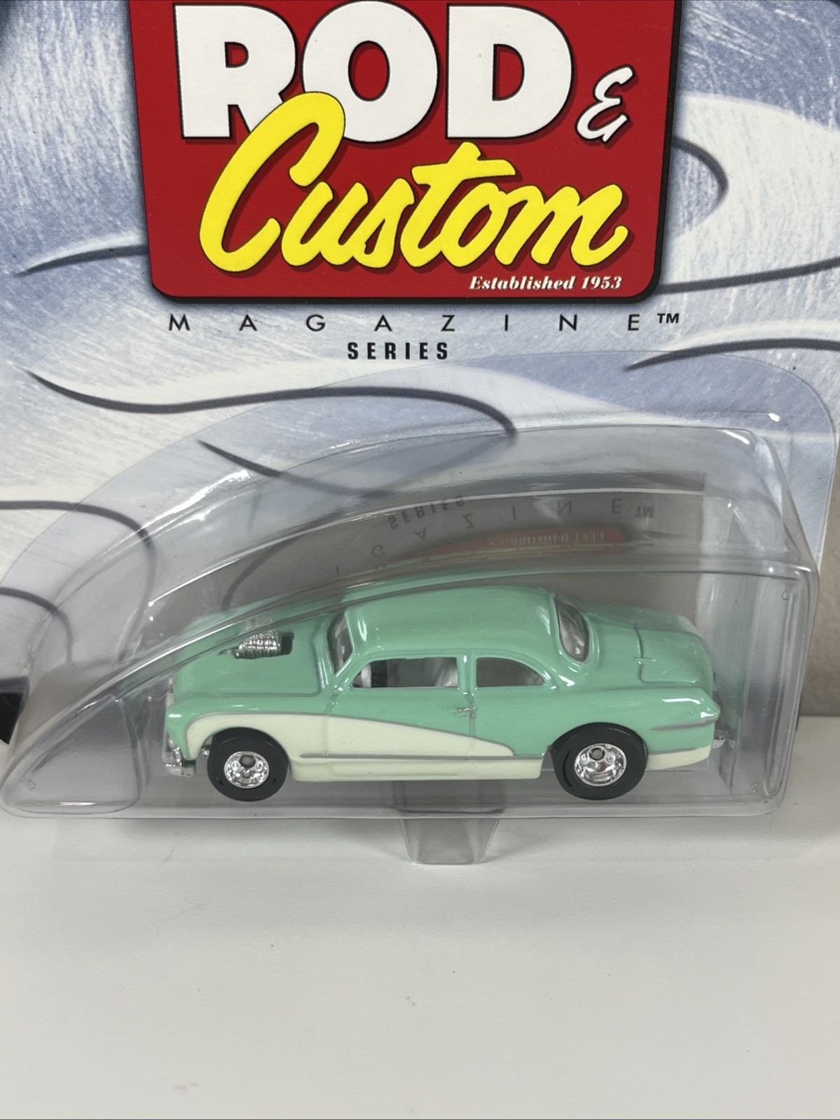 Hot Wheels Rod And Custom MAGAZINE SERIES SHOE BOX 2 OF 4 H6
