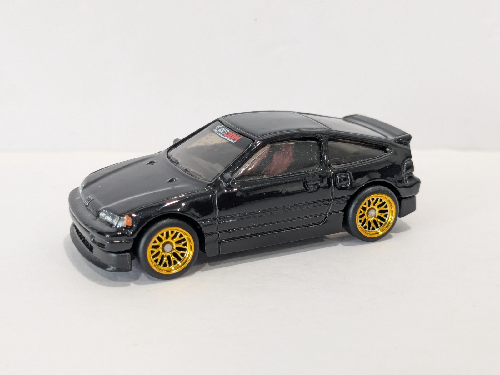 1:64 Scale 11mm Gold Chrome Mesh BBS Real Rider style wheels and tires