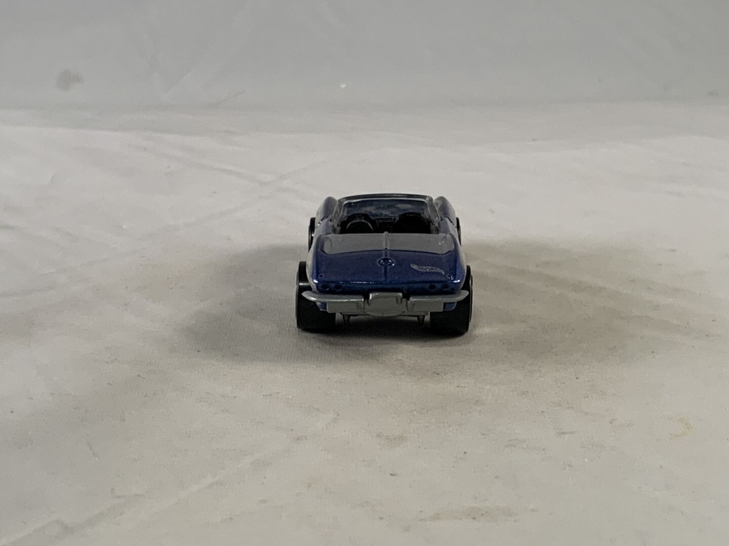 Hot Wheels 1965 Corvette Vette Convertible 2002 Corvette Blue 5SPs